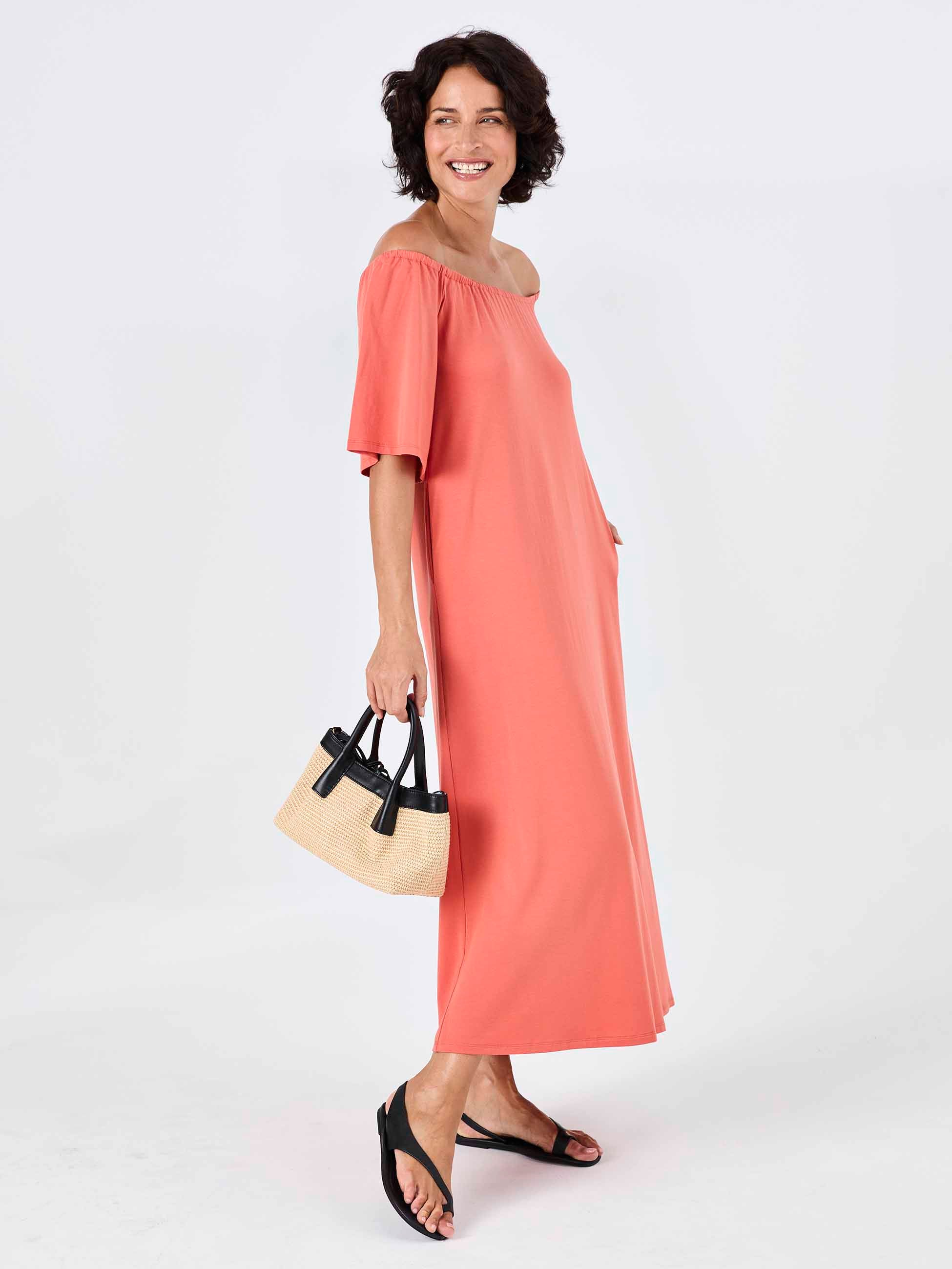 Arabella Dress - Burnt Sienna - Image 3