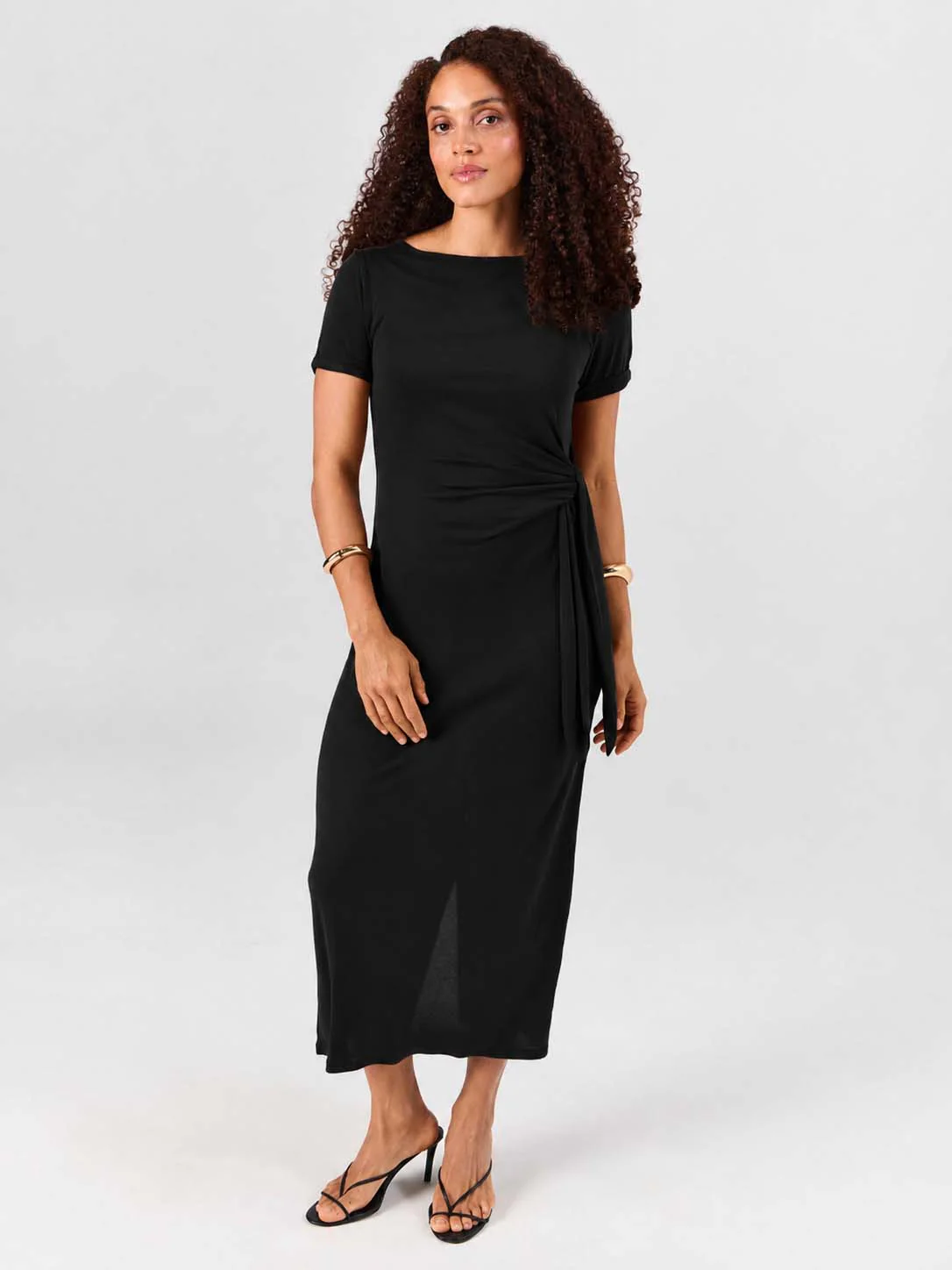 Bobbie Dress - Black - Image 5
