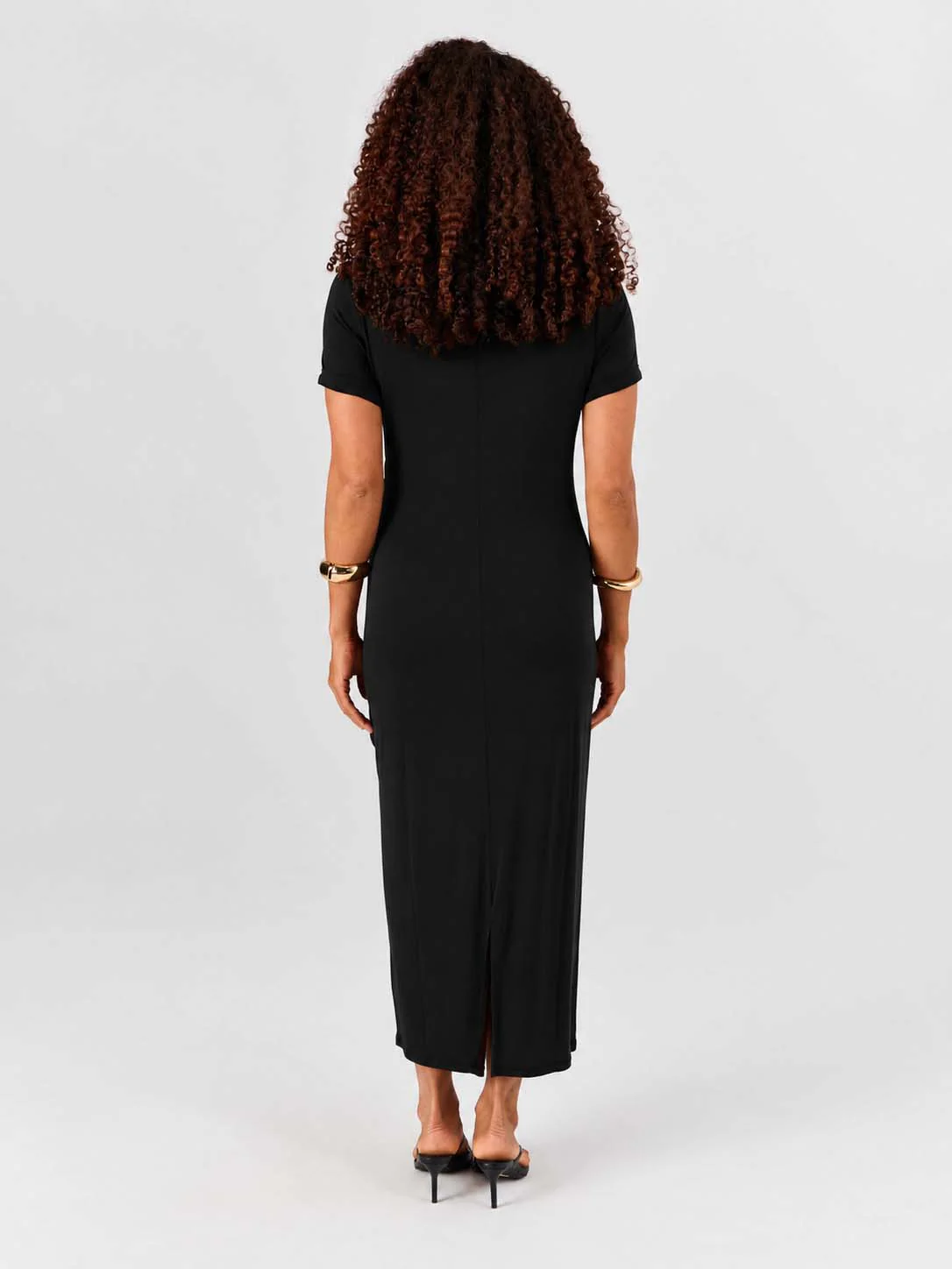 Bobbie Dress - Black - Image 6