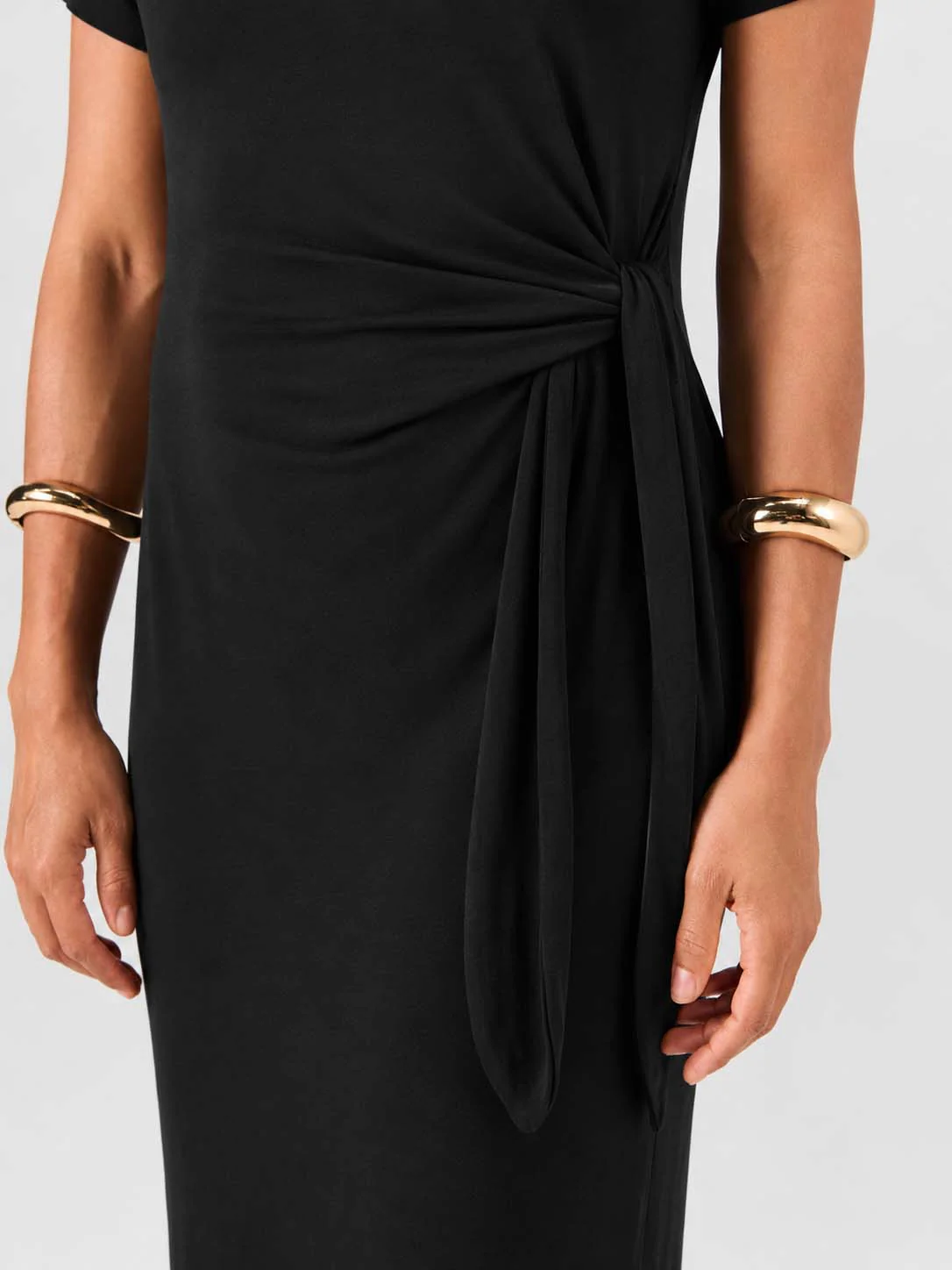 Bobbie Dress - Black - Image 7