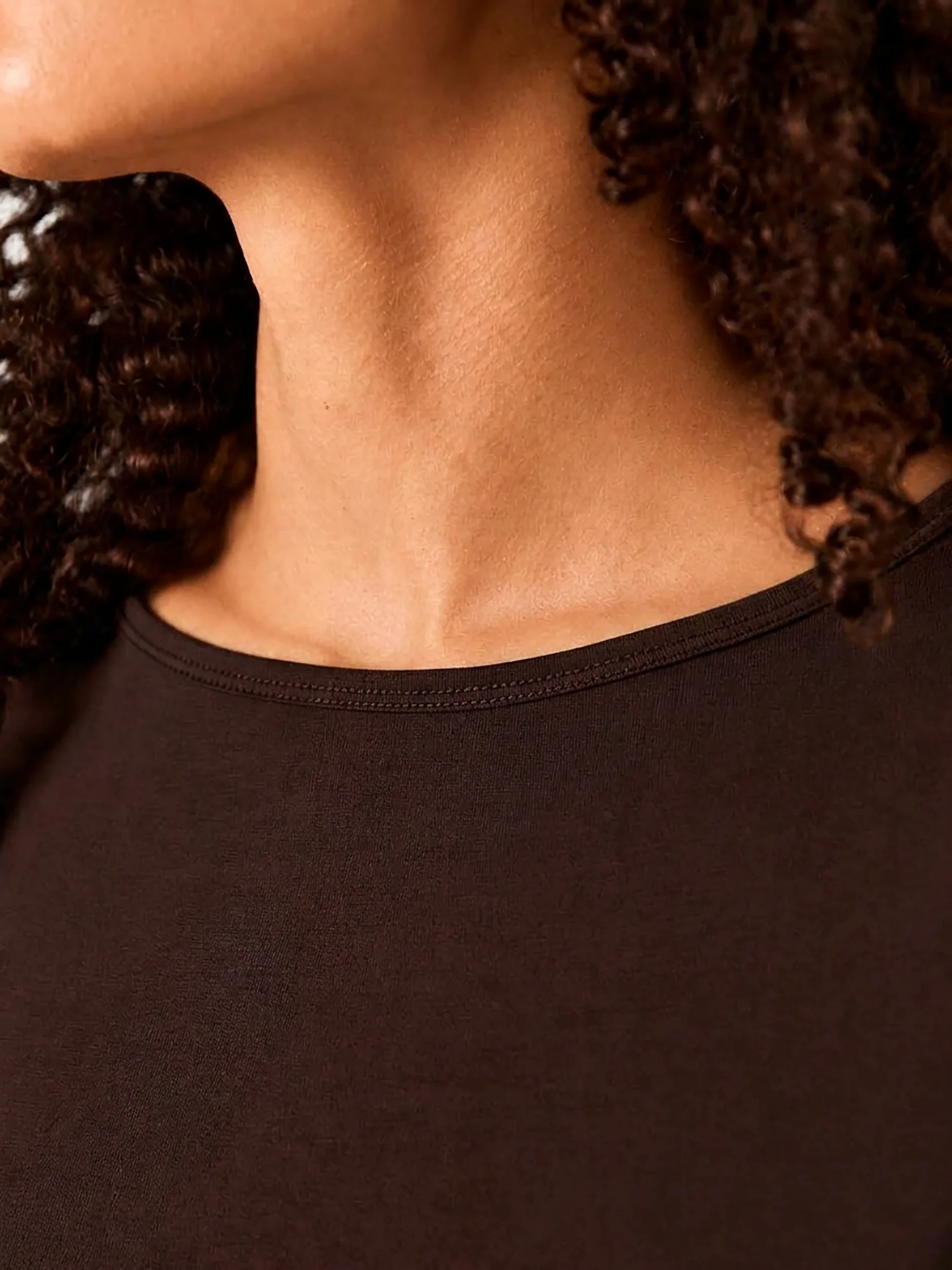 Bobbie Dress - Coffee Bean - Image 5