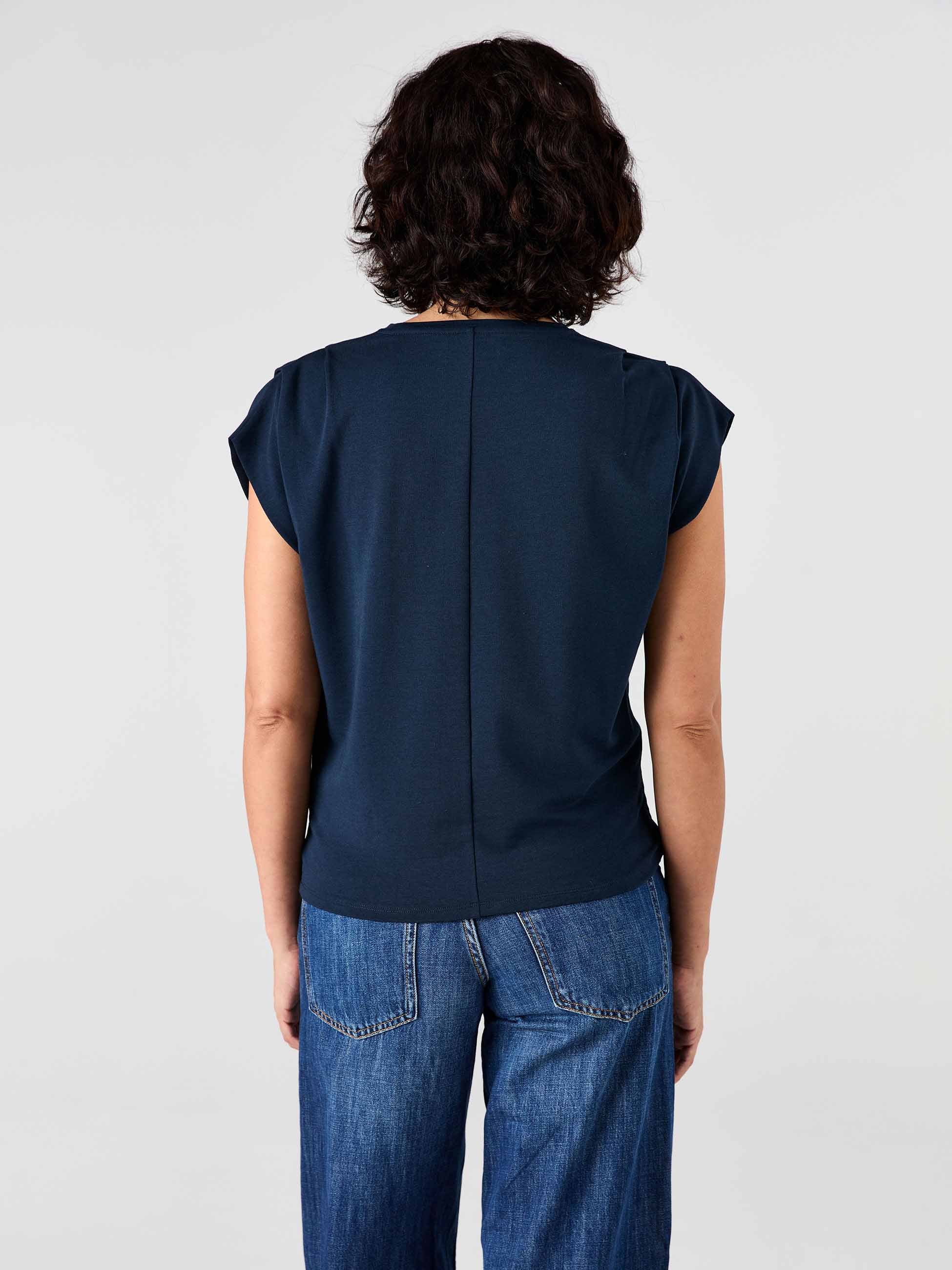 Calypso Top - Navy - Image 3