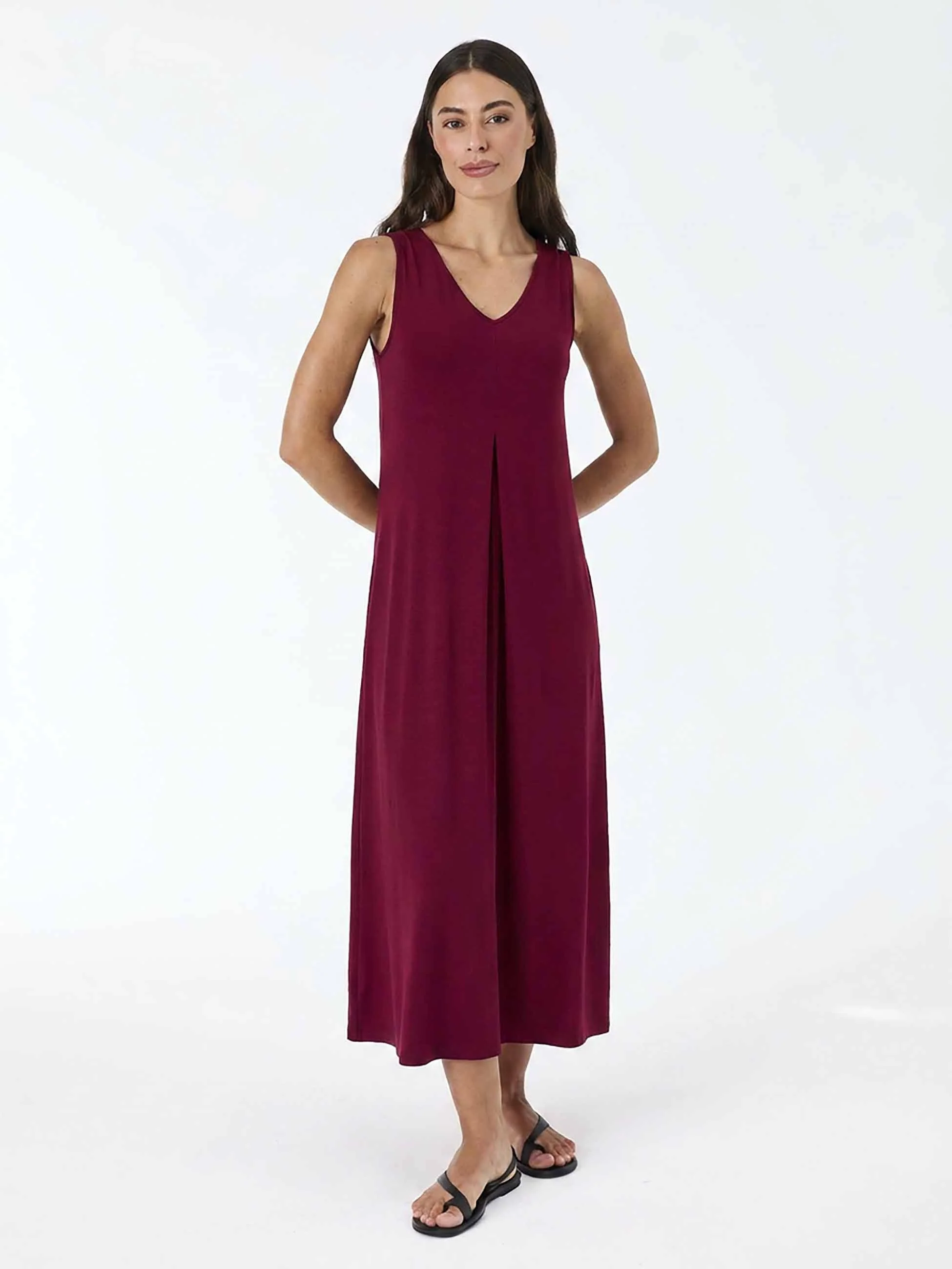 Dione Dress - Sangria - Image 5