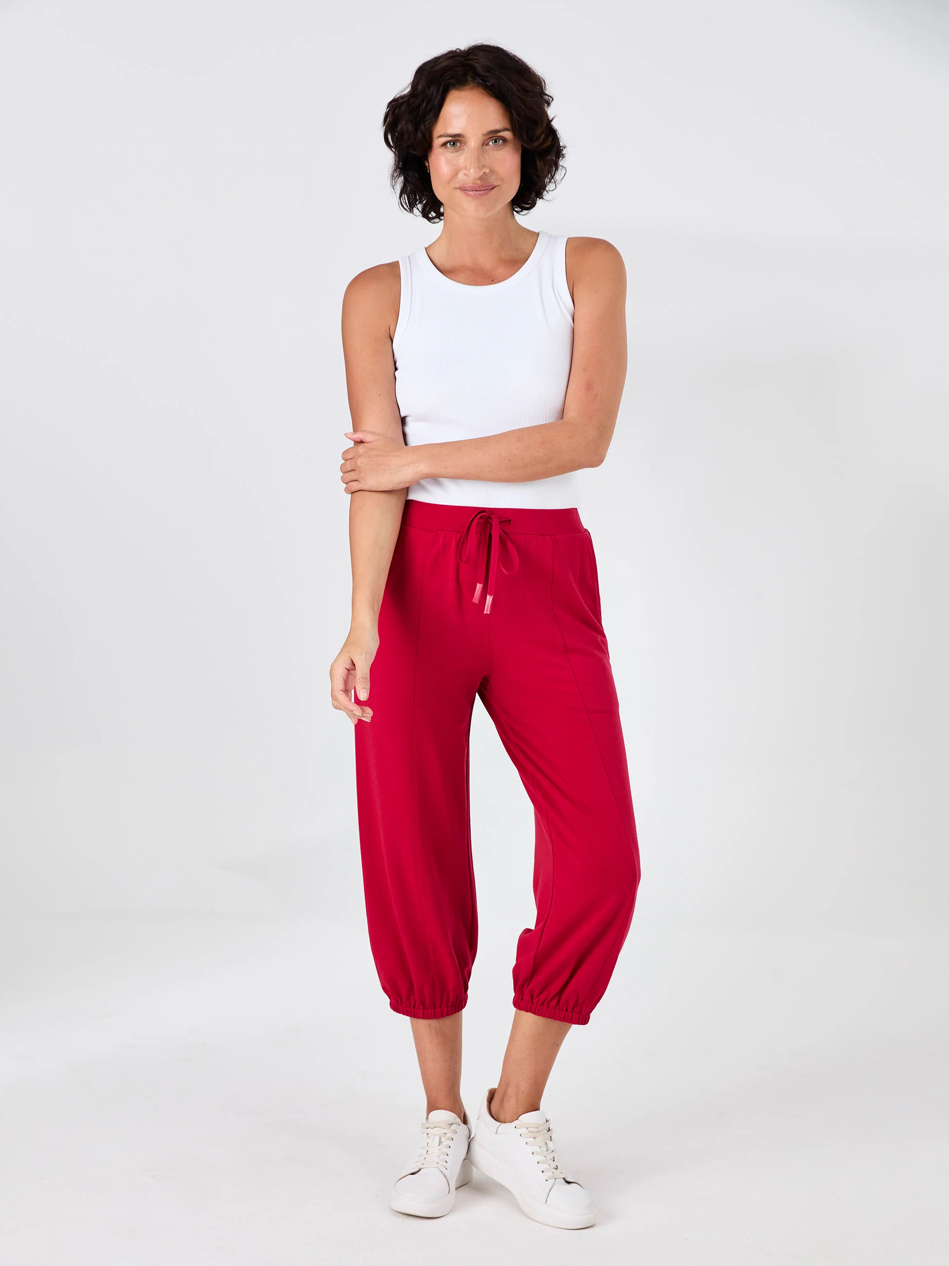 Dune Sweat Pant - Cherry - Image 10