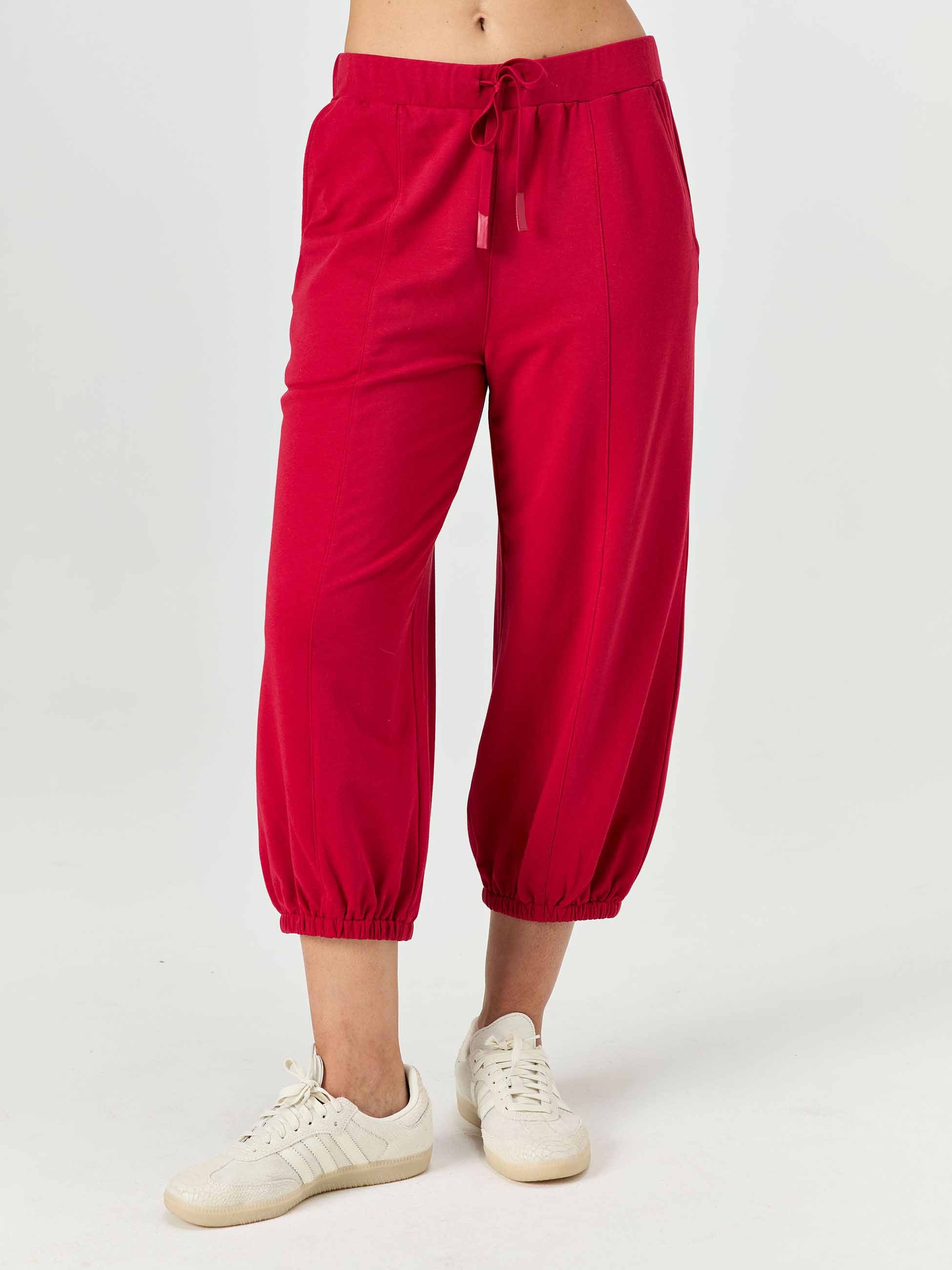 Dune Sweat Pant - Cherry - Image 4