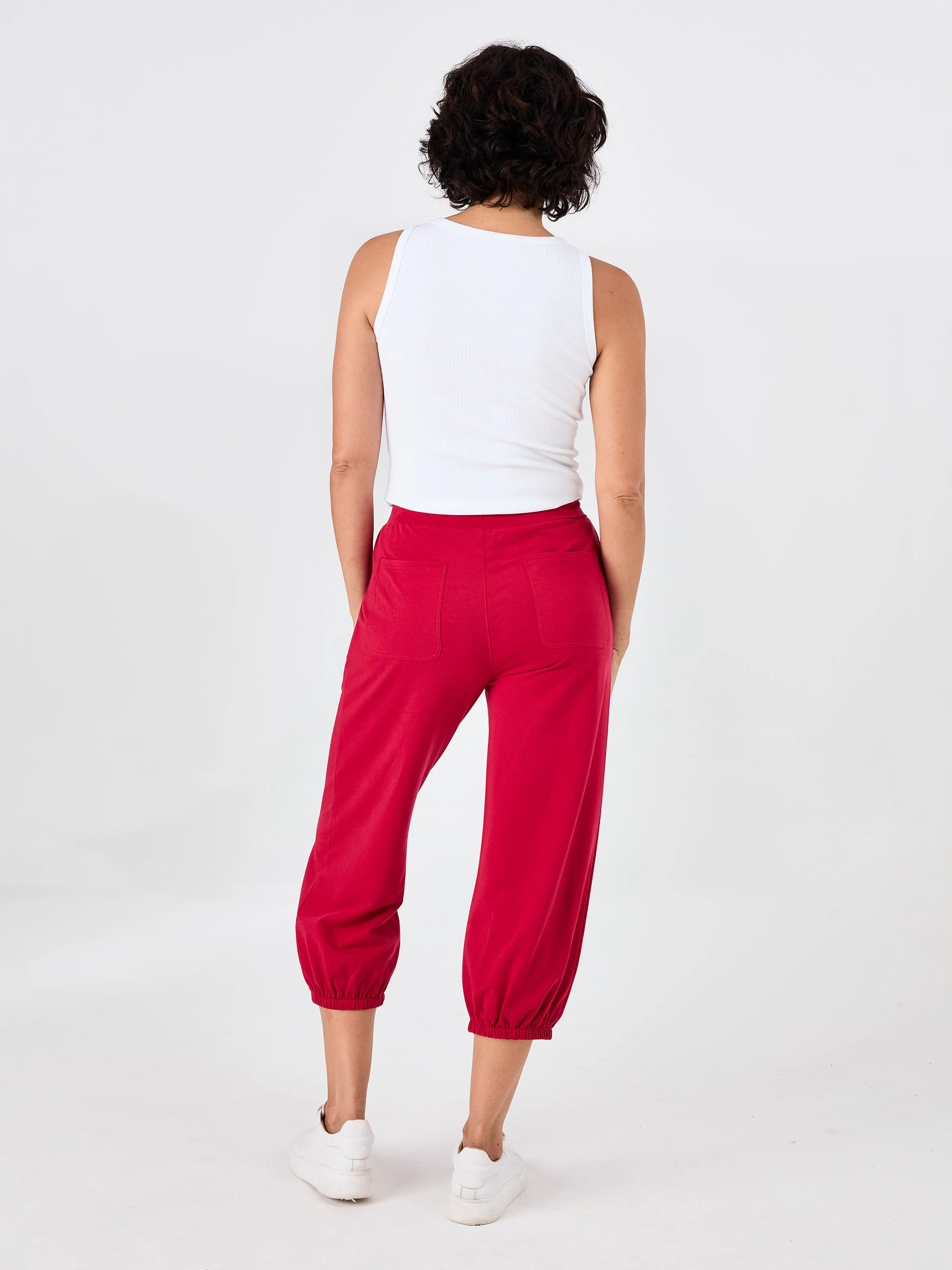 Dune Sweat Pant - Cherry - Image 8