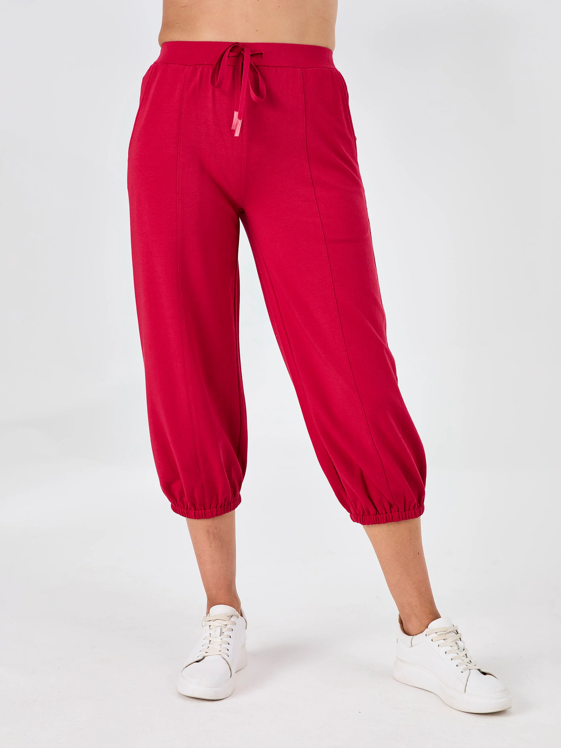 Dune Sweat Pant - Cherry - Image 9