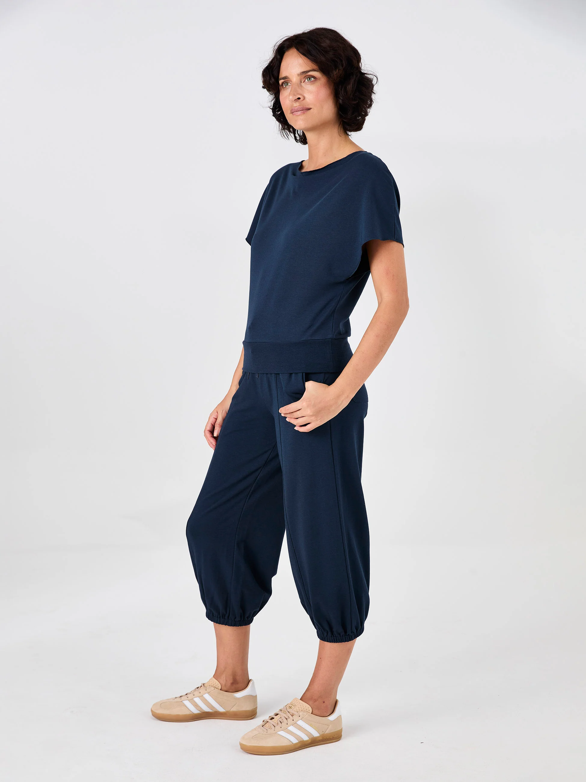 Dune Sweat Pant - Navy - Image 2