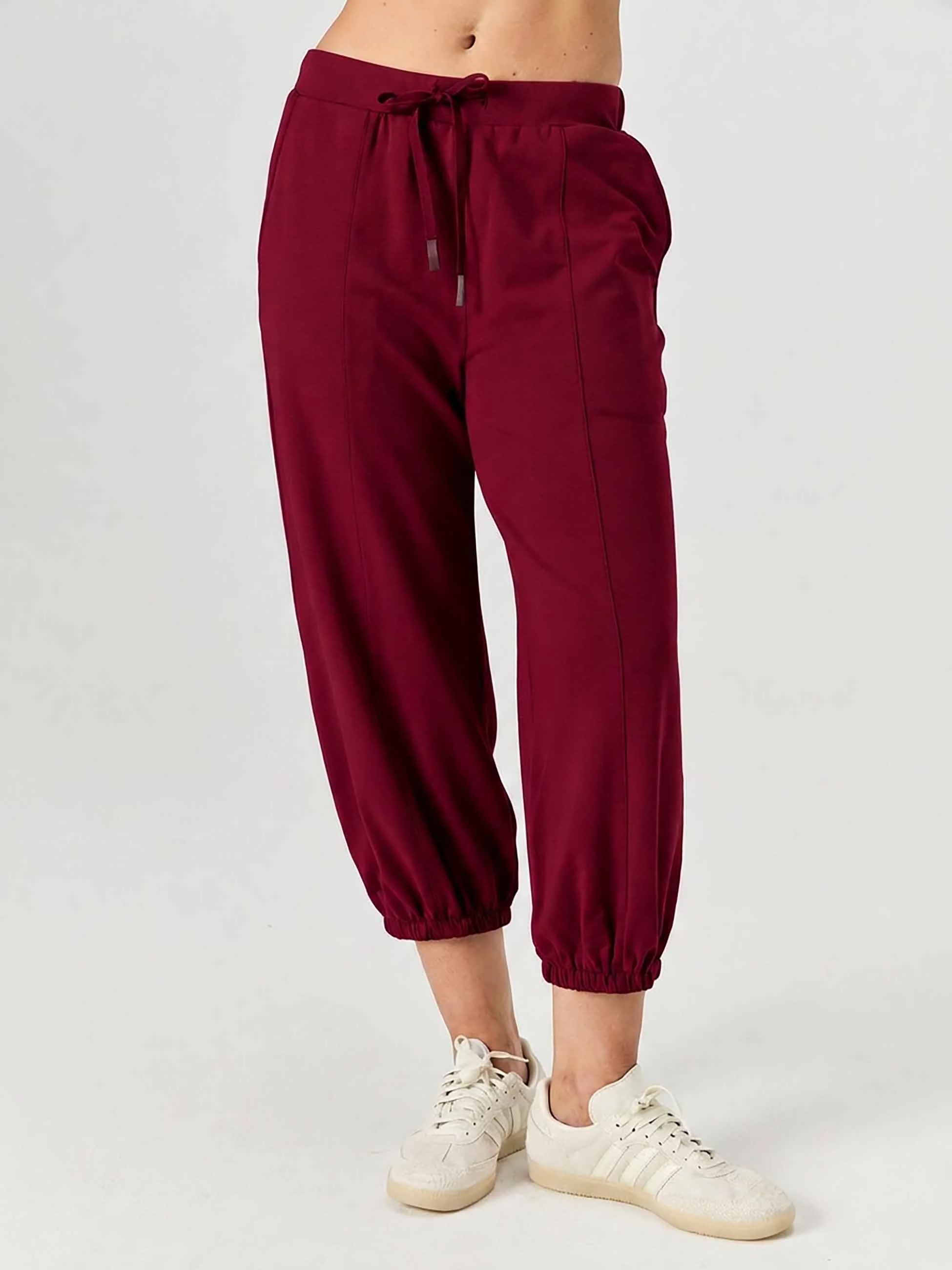 Dune Sweat Pant - Sangria - Image 6