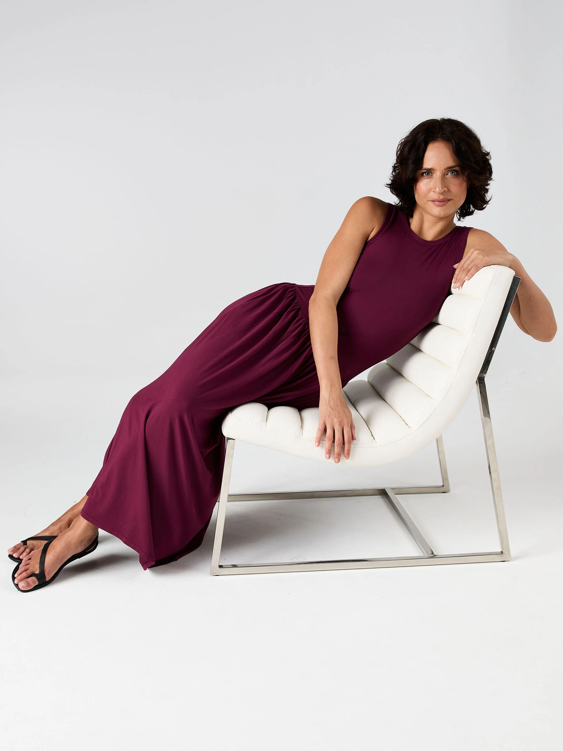 Essential Maxi Dress Ruby - Image 6