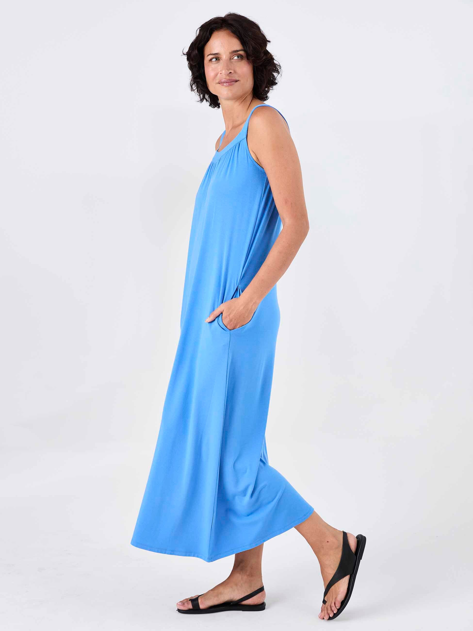 Haze Dress - Cobalt - Image 3