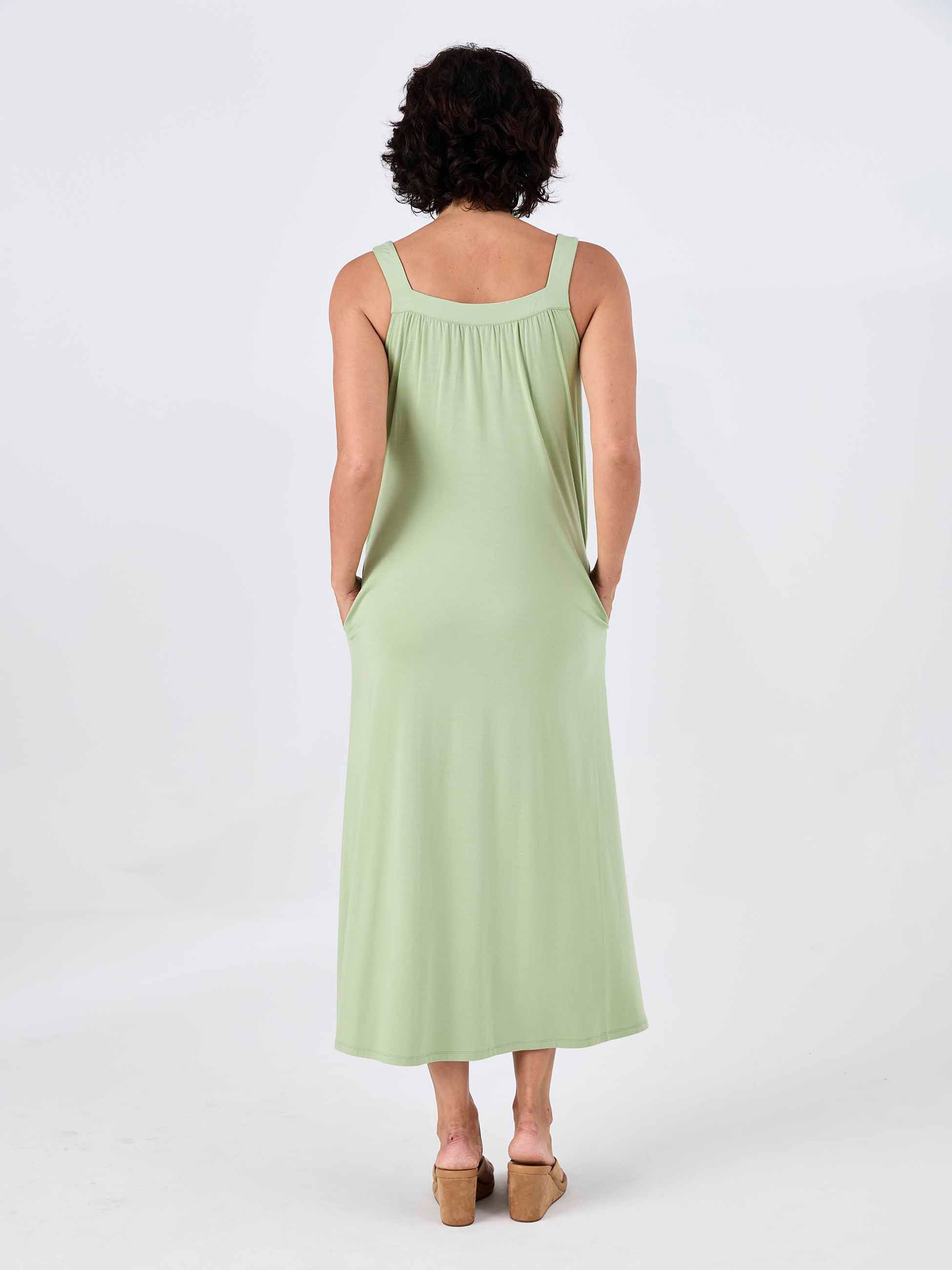 Haze Dress - Matcha Green - Image 2