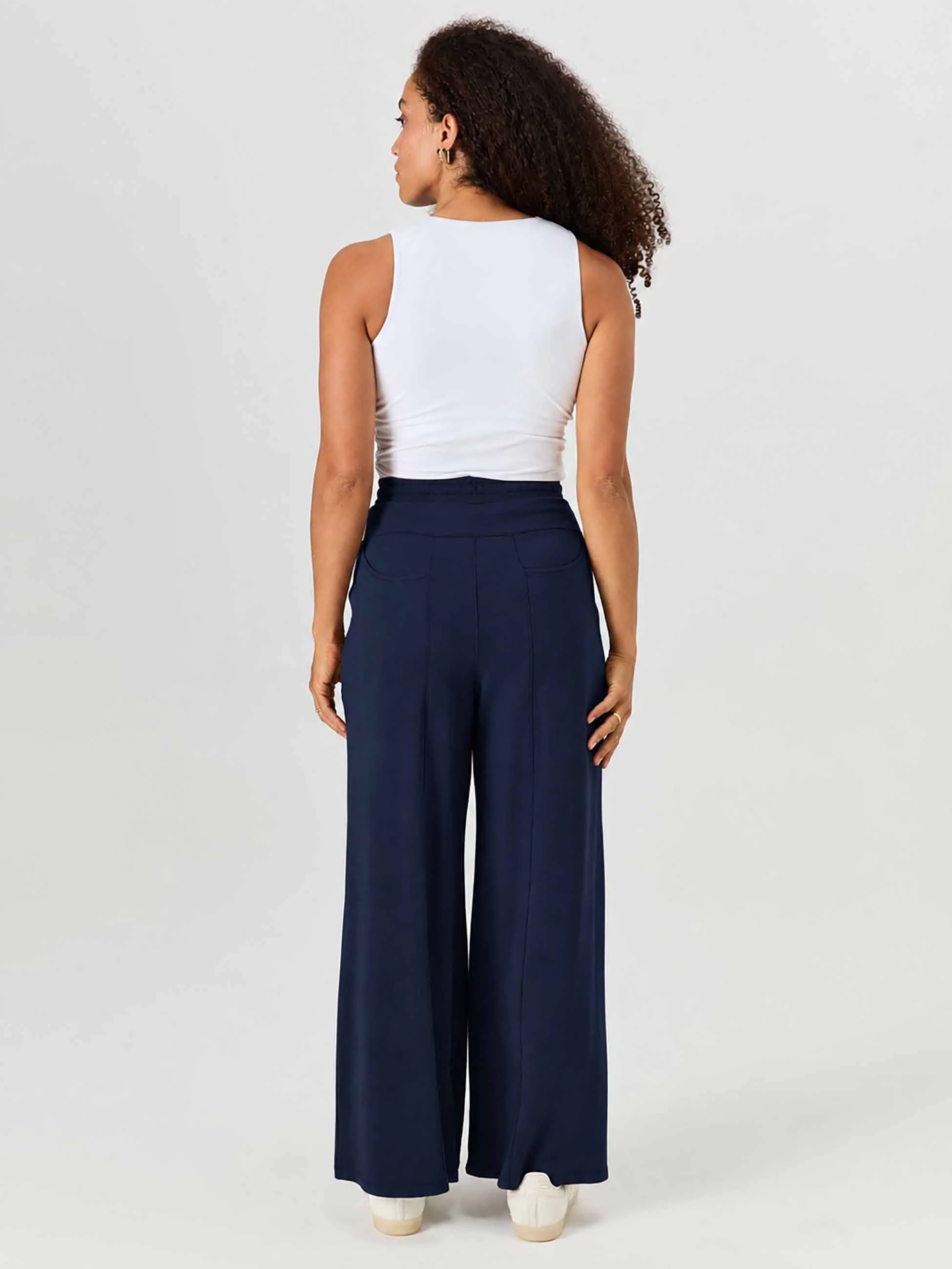 Jamie Pant - Navy - Image 3