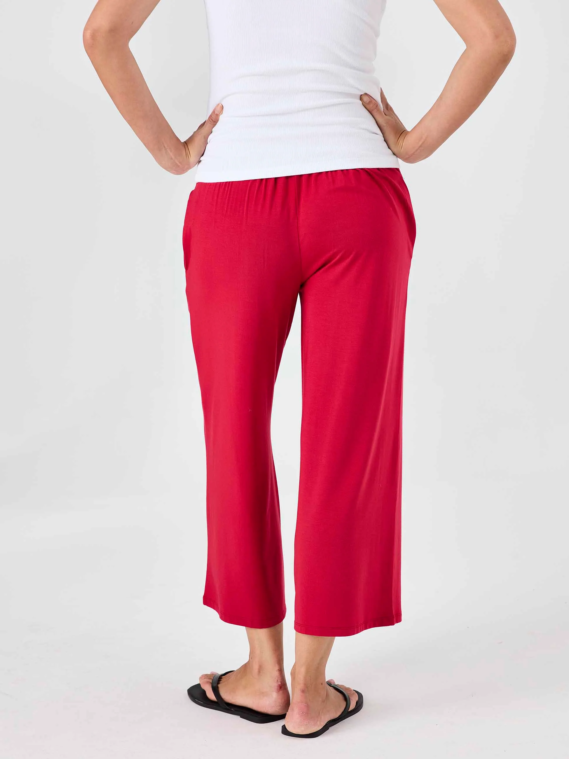 Jett Culottes - Cherry - Image 4