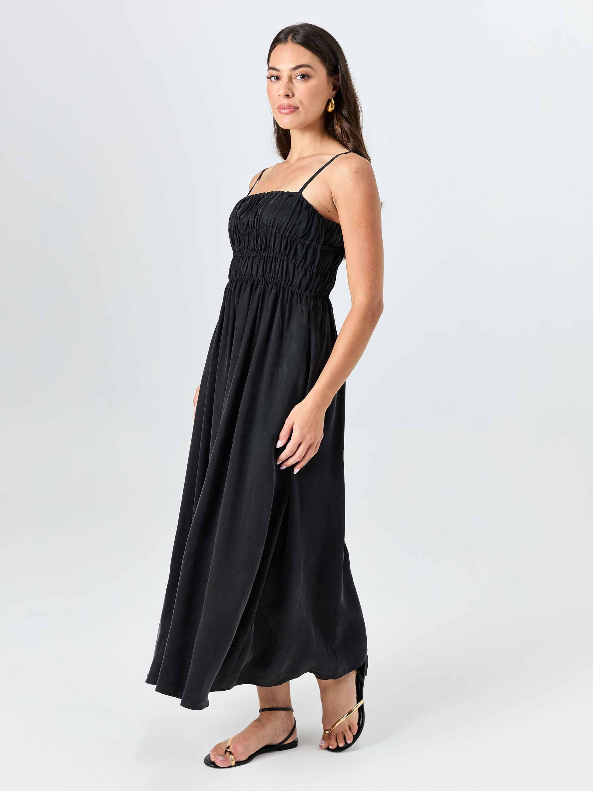 Luna Dress - Black - Image 2
