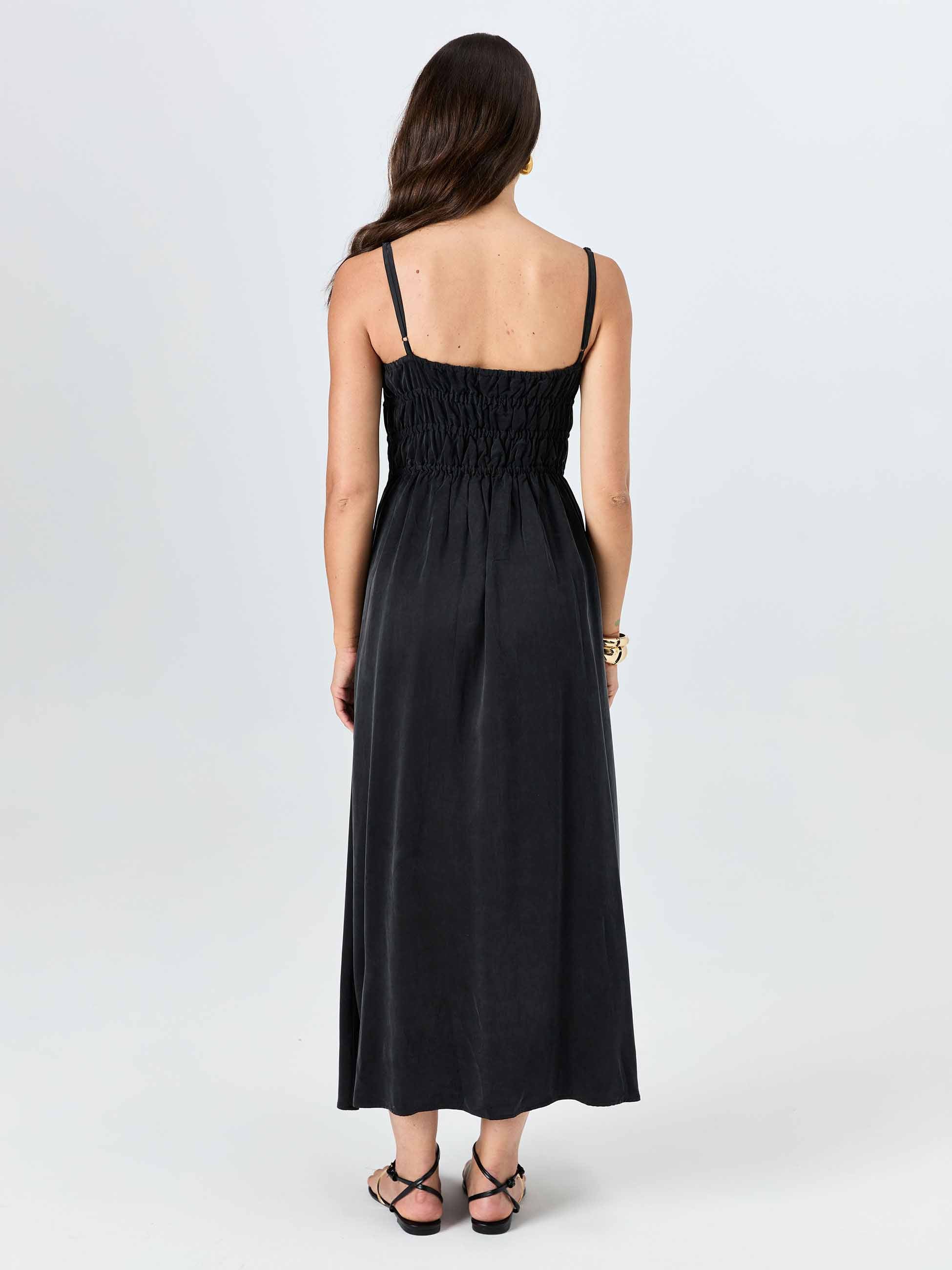Luna Dress - Black - Image 3