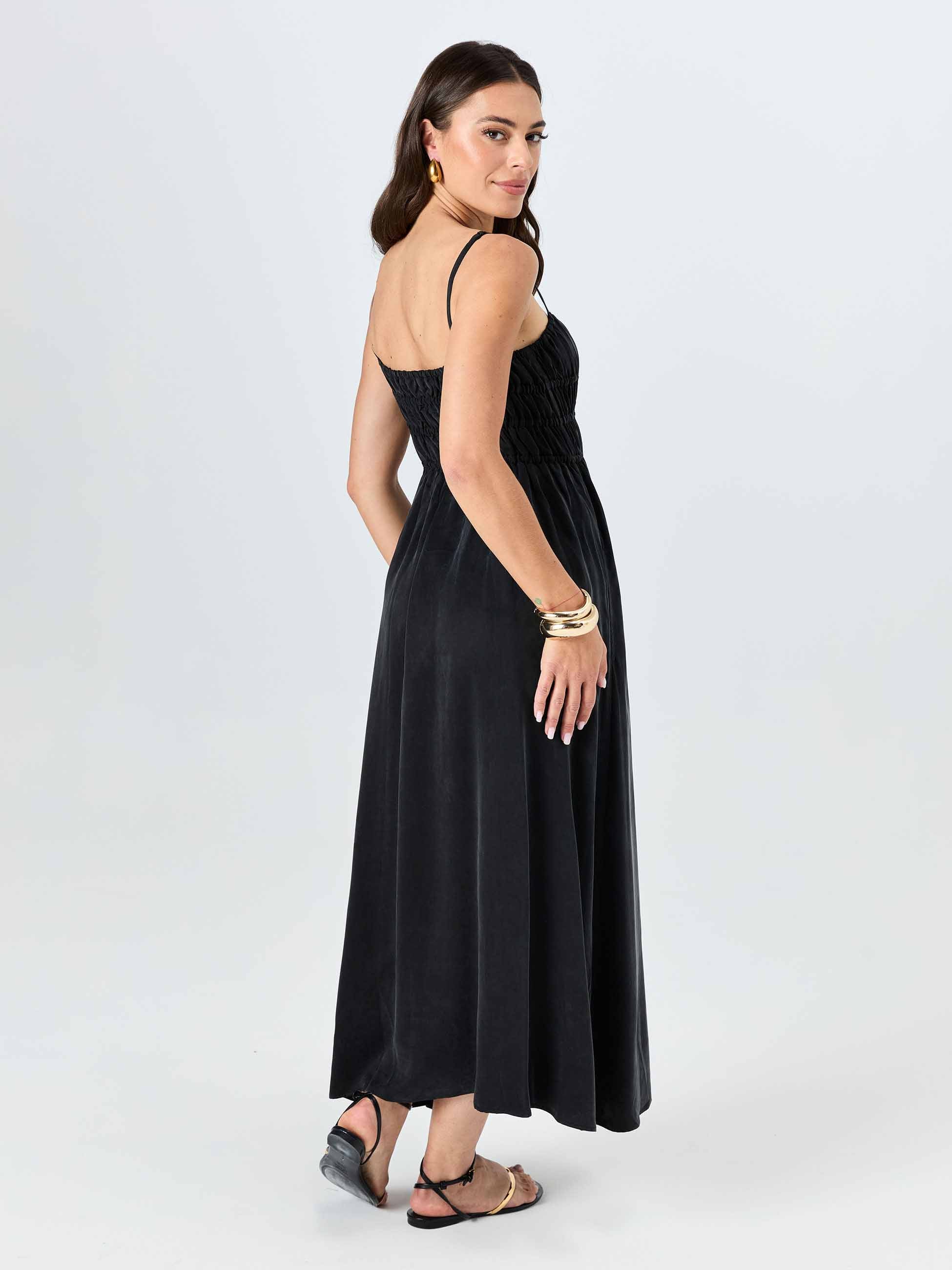 Luna Dress - Black - Image 4