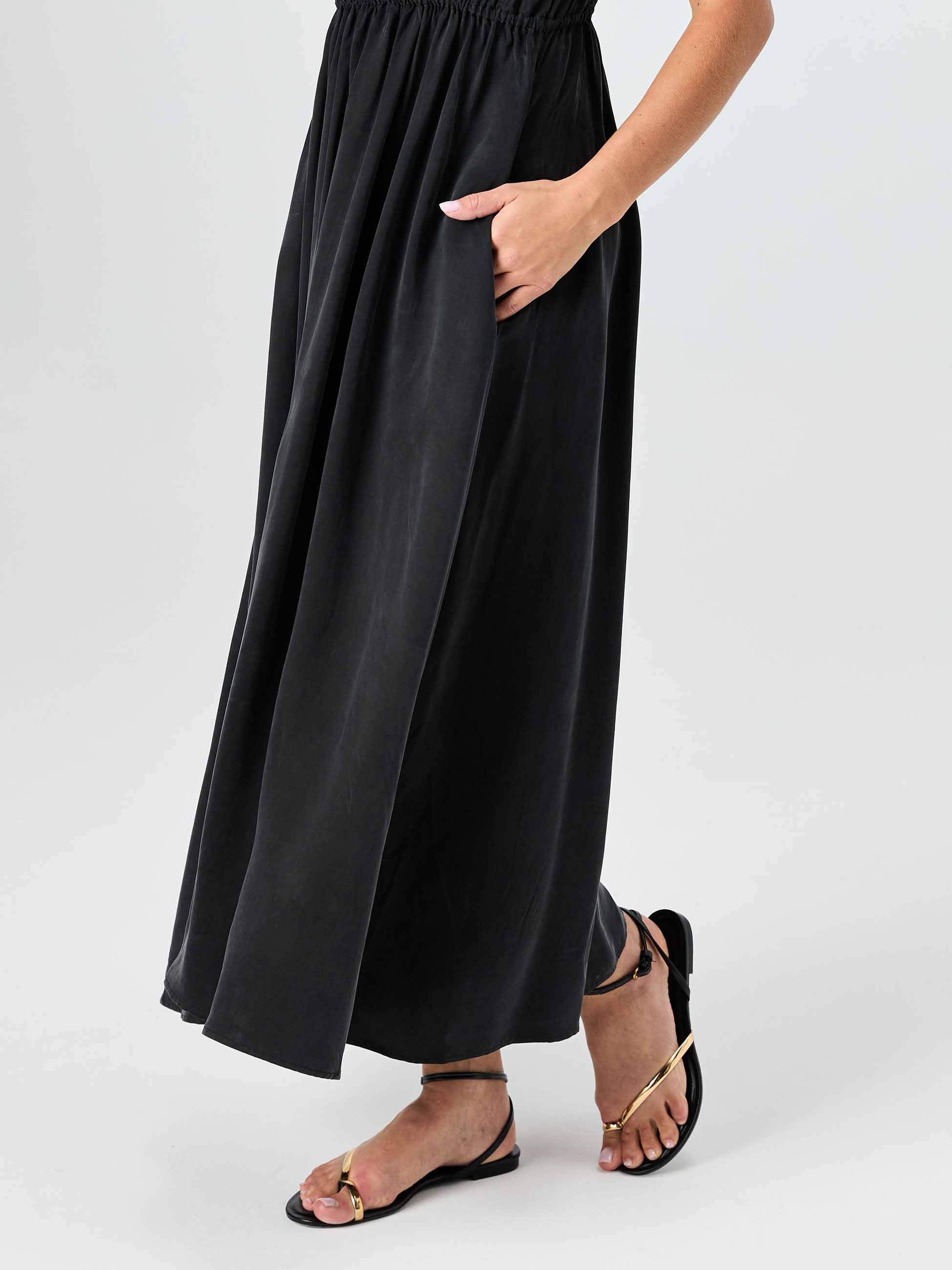 Luna Dress - Black - Image 5