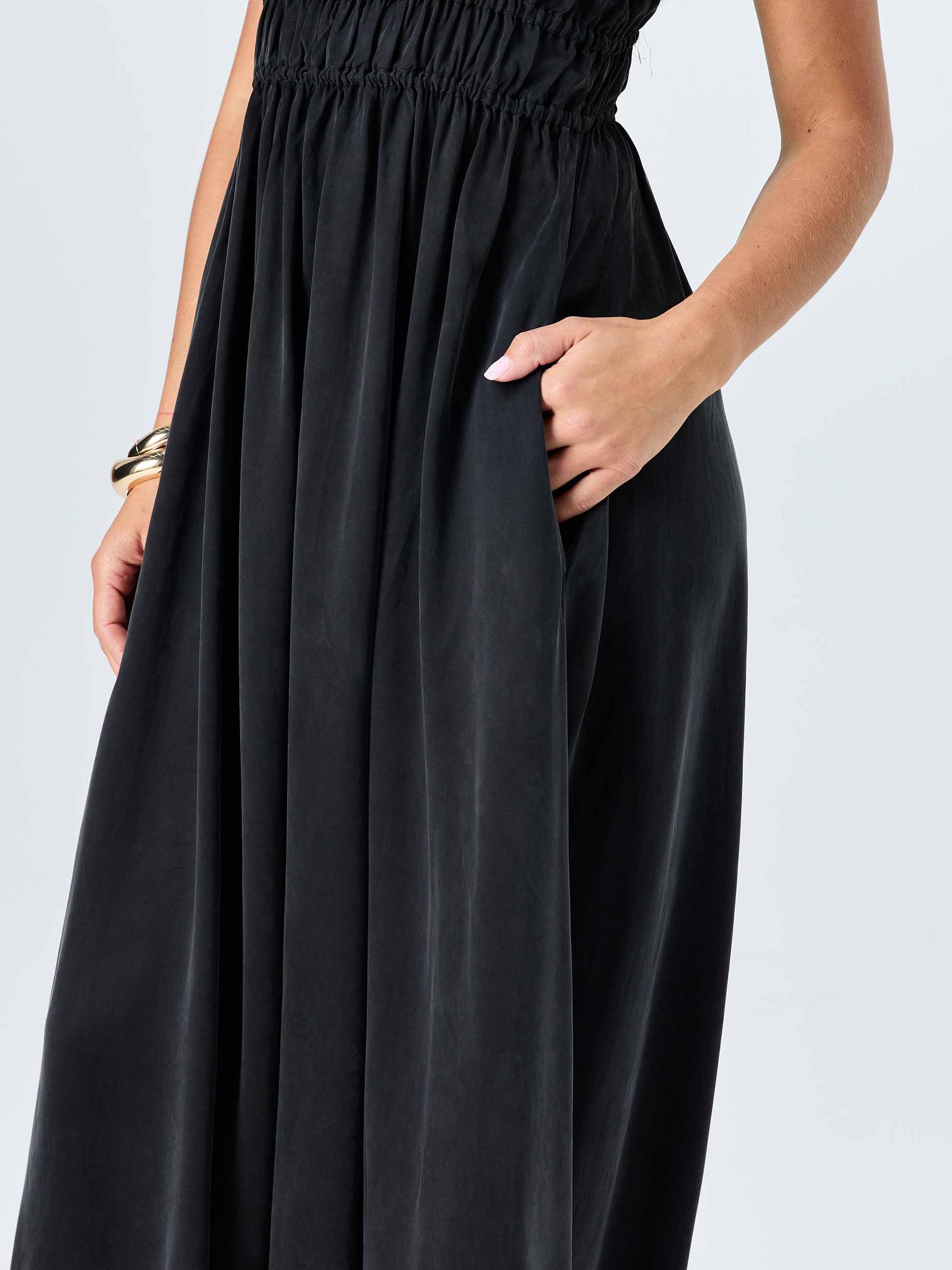 Luna Dress - Black - Image 6