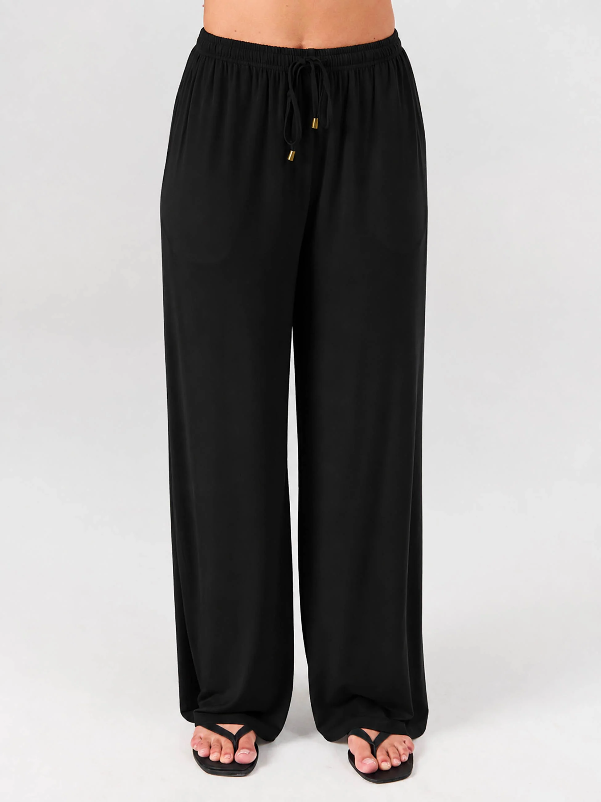 Modal Lounge Pant - Black