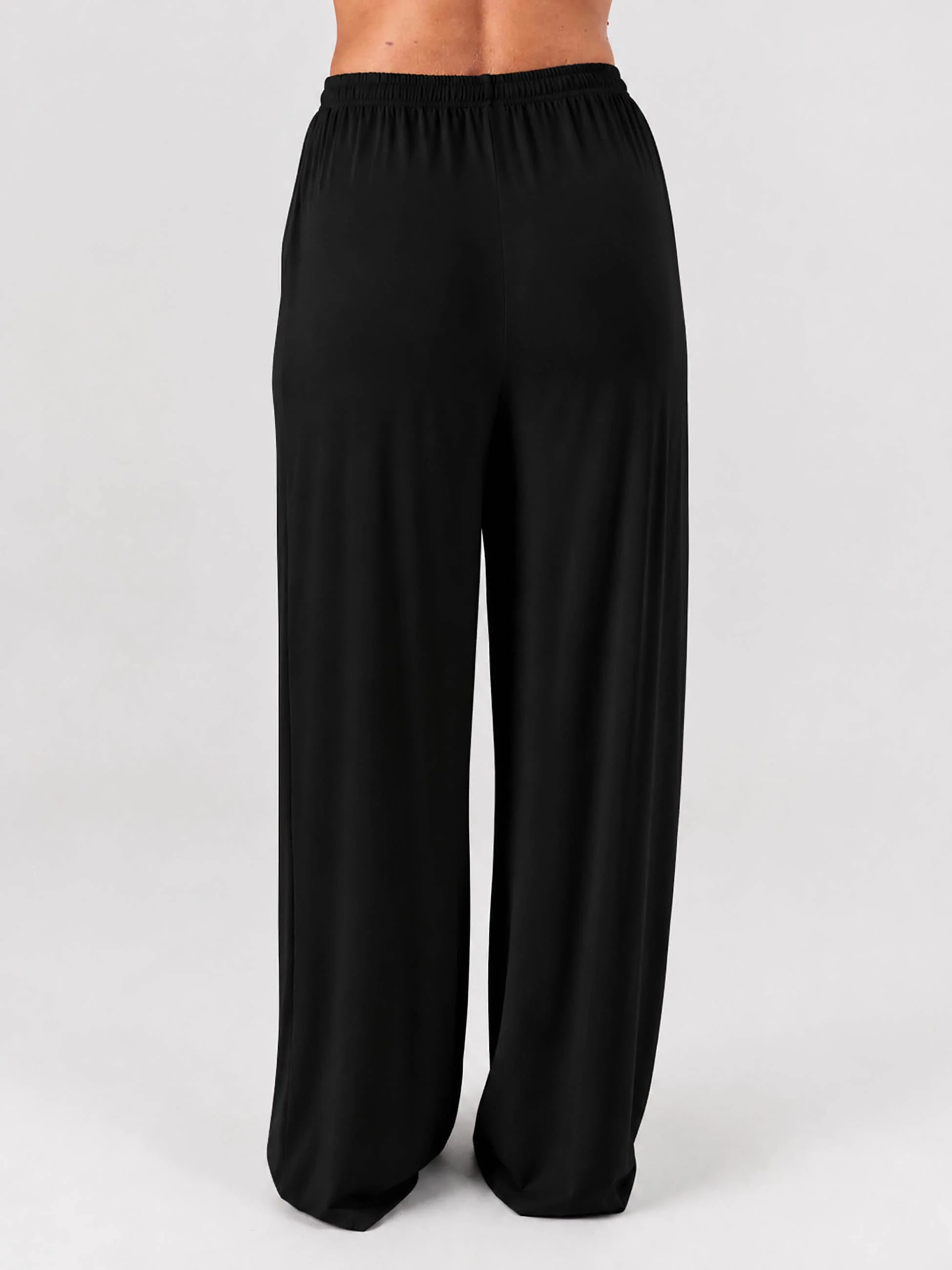 Modal Lounge Pant - Black - Image 5