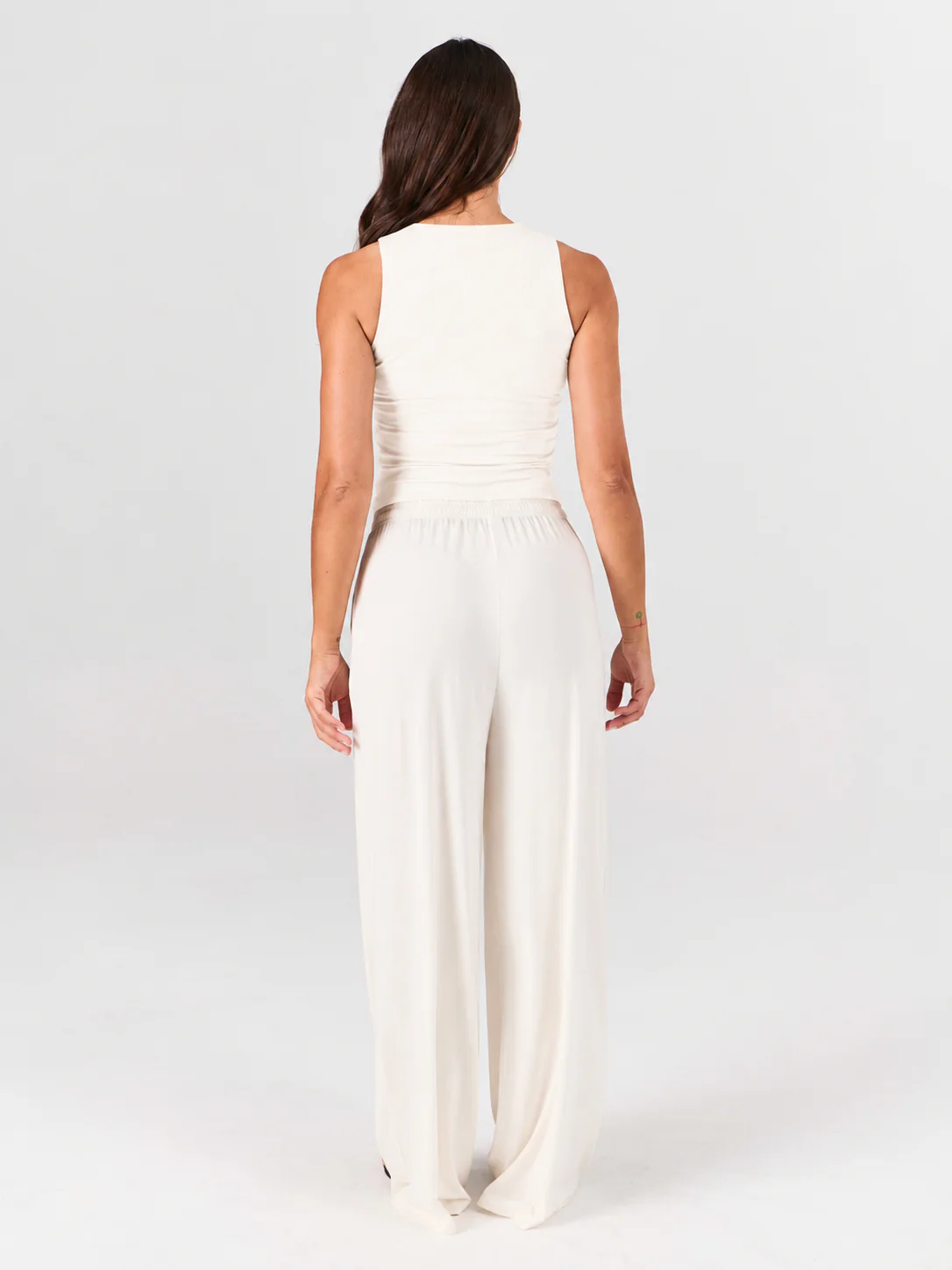Modal Lounge Pant - Soft White - Image 3
