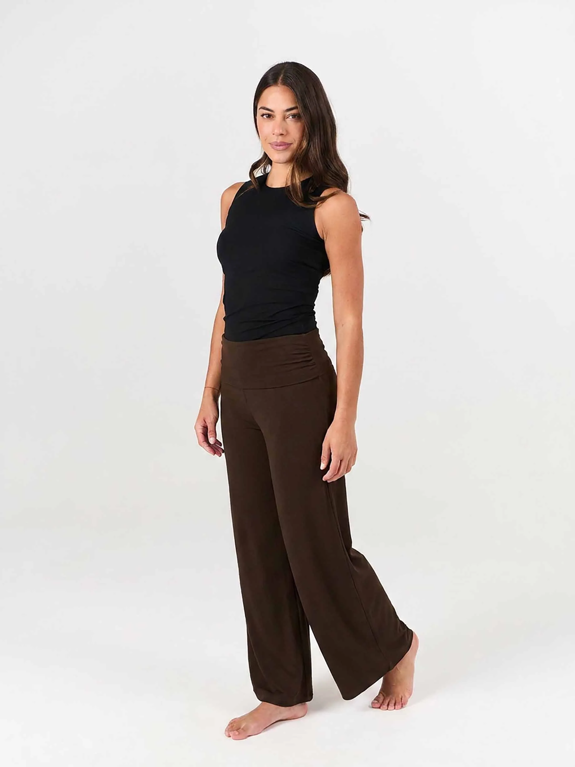 Modal Reset Pant - Coffee Bean - Image 2