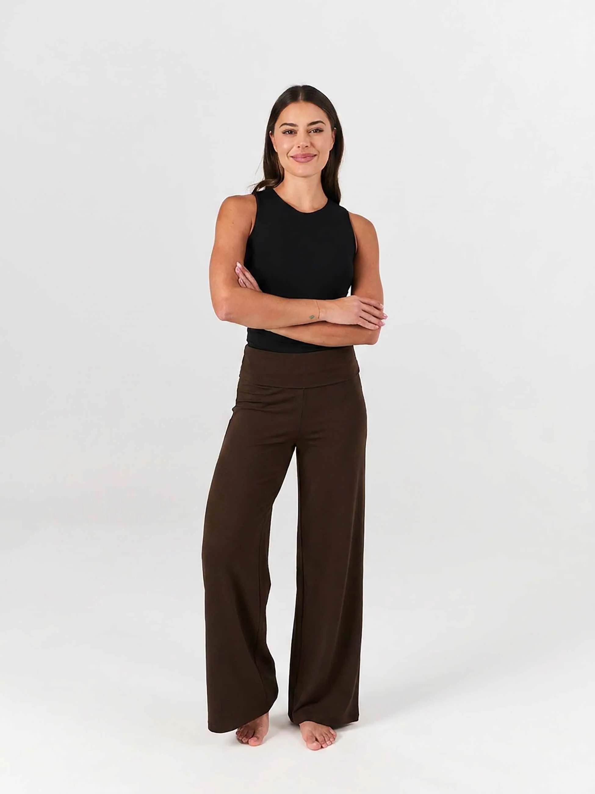 Modal Reset Pant - Coffee Bean - Image 3