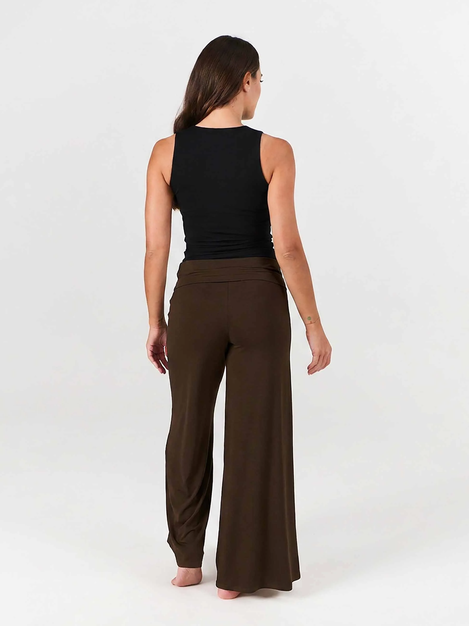 Modal Reset Pant - Coffee Bean - Image 4