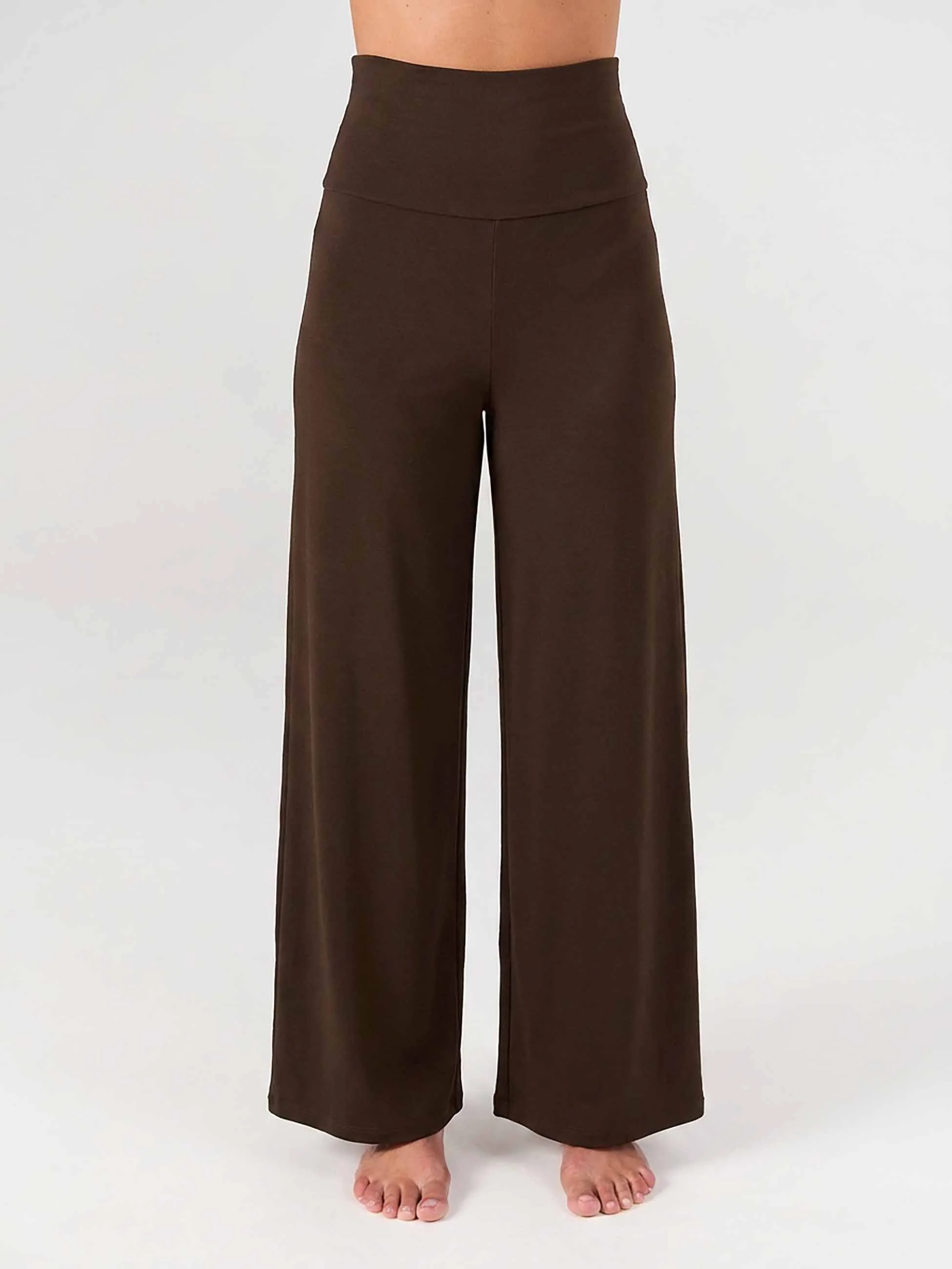 Modal Reset Pant - Coffee Bean - Image 5