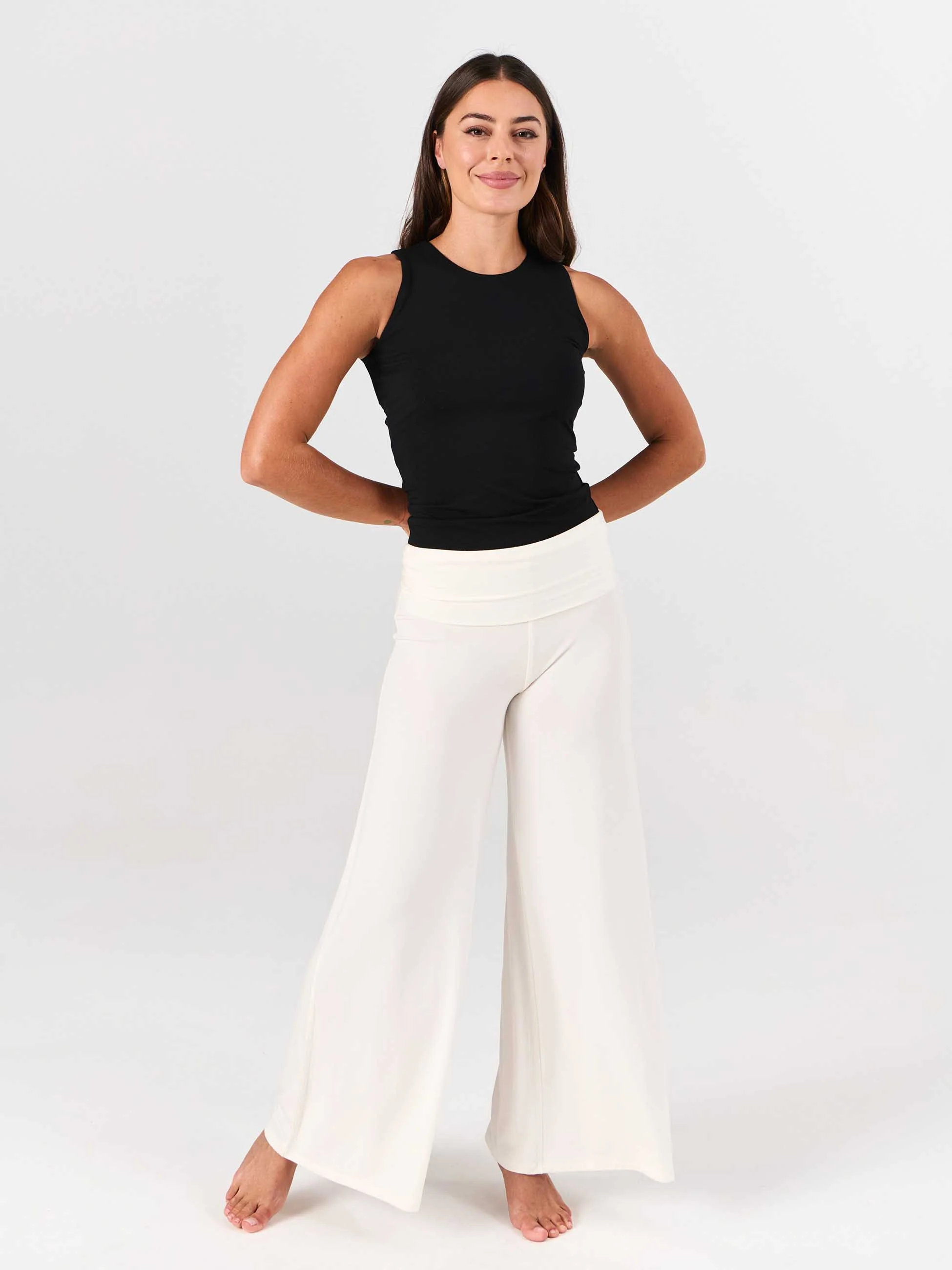 Modal Reset Pant - Soft White - Image 2