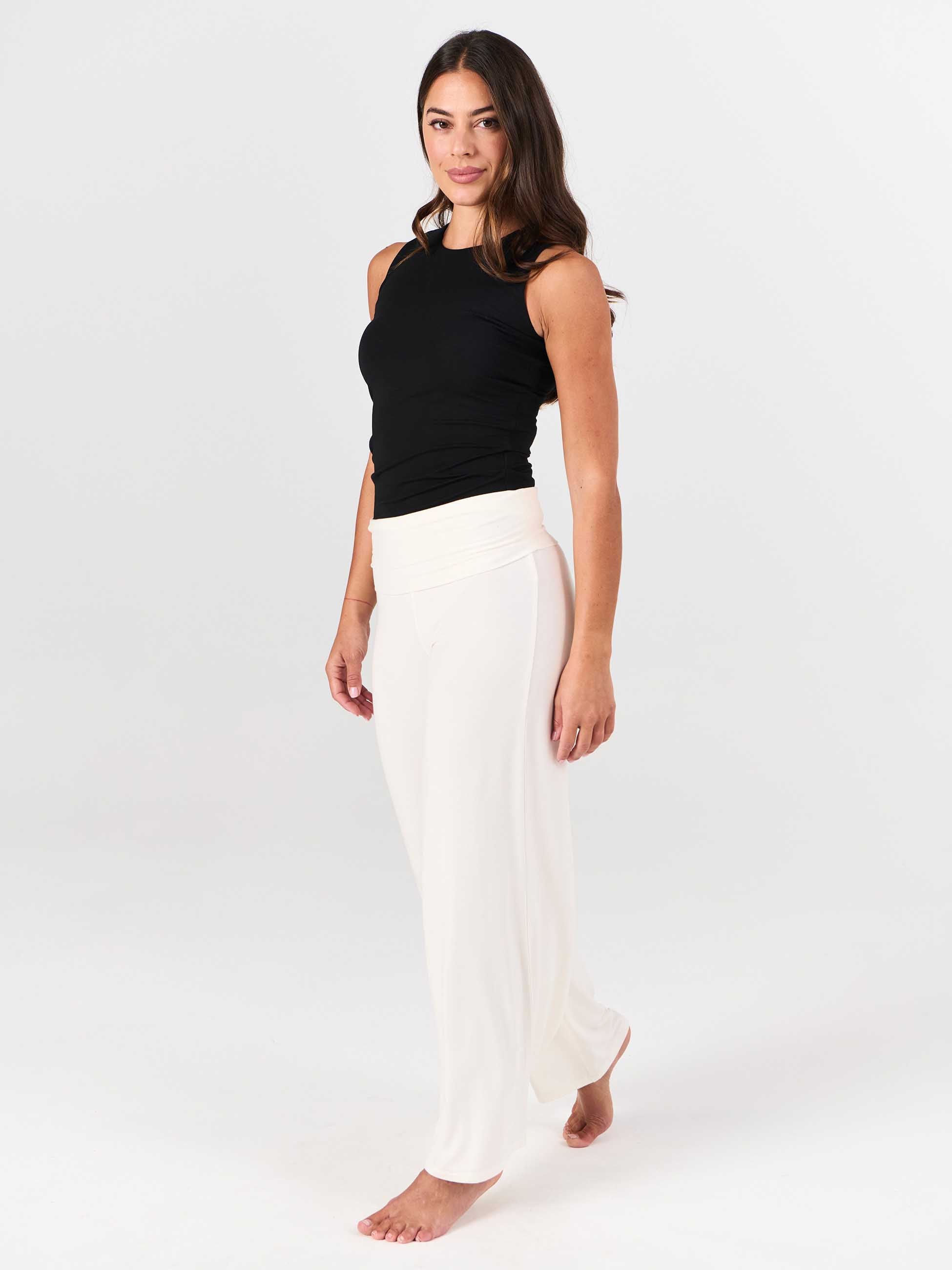 Modal Reset Pant - Soft White - Image 3