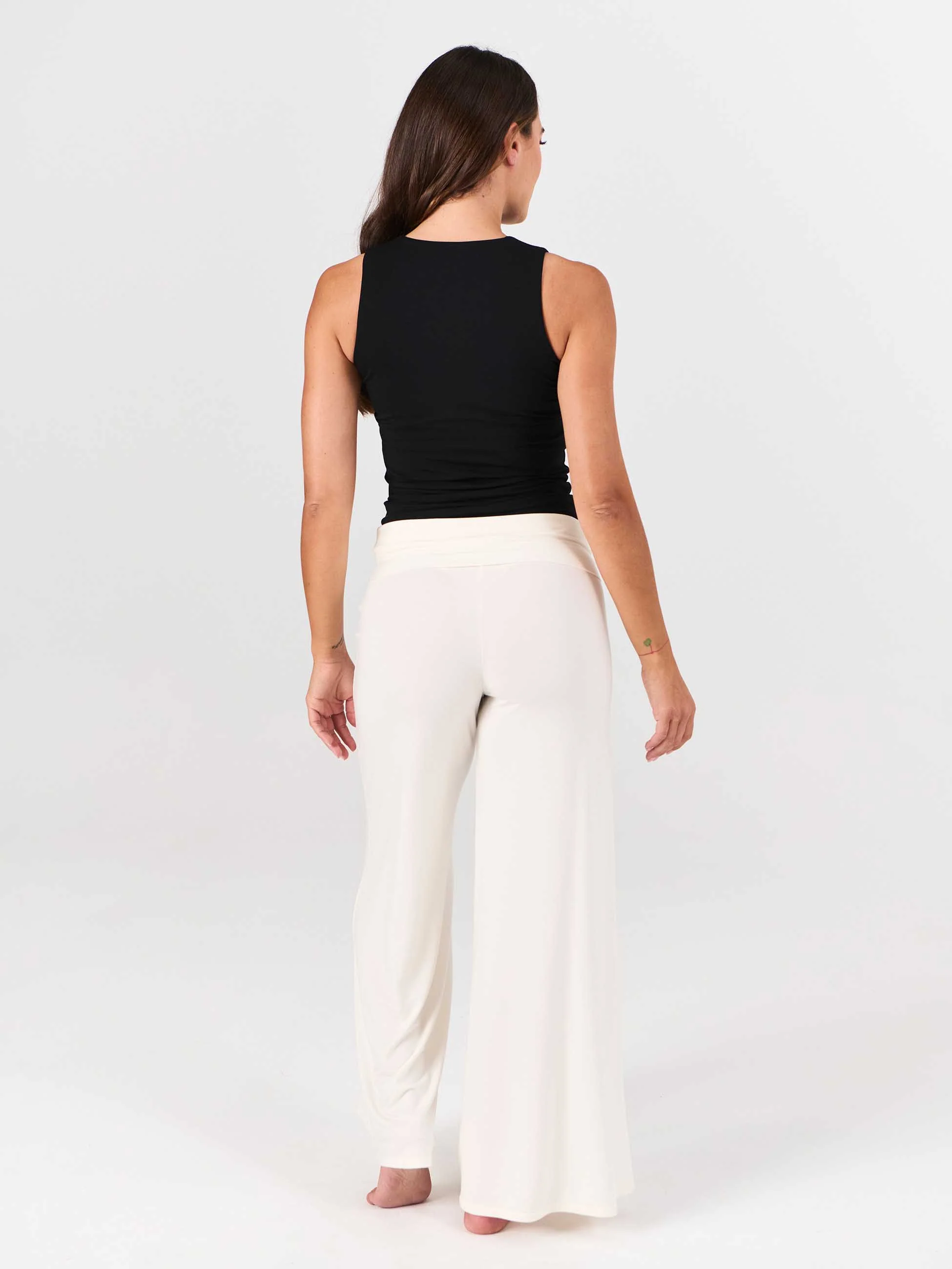 Modal Reset Pant - Soft White - Image 4