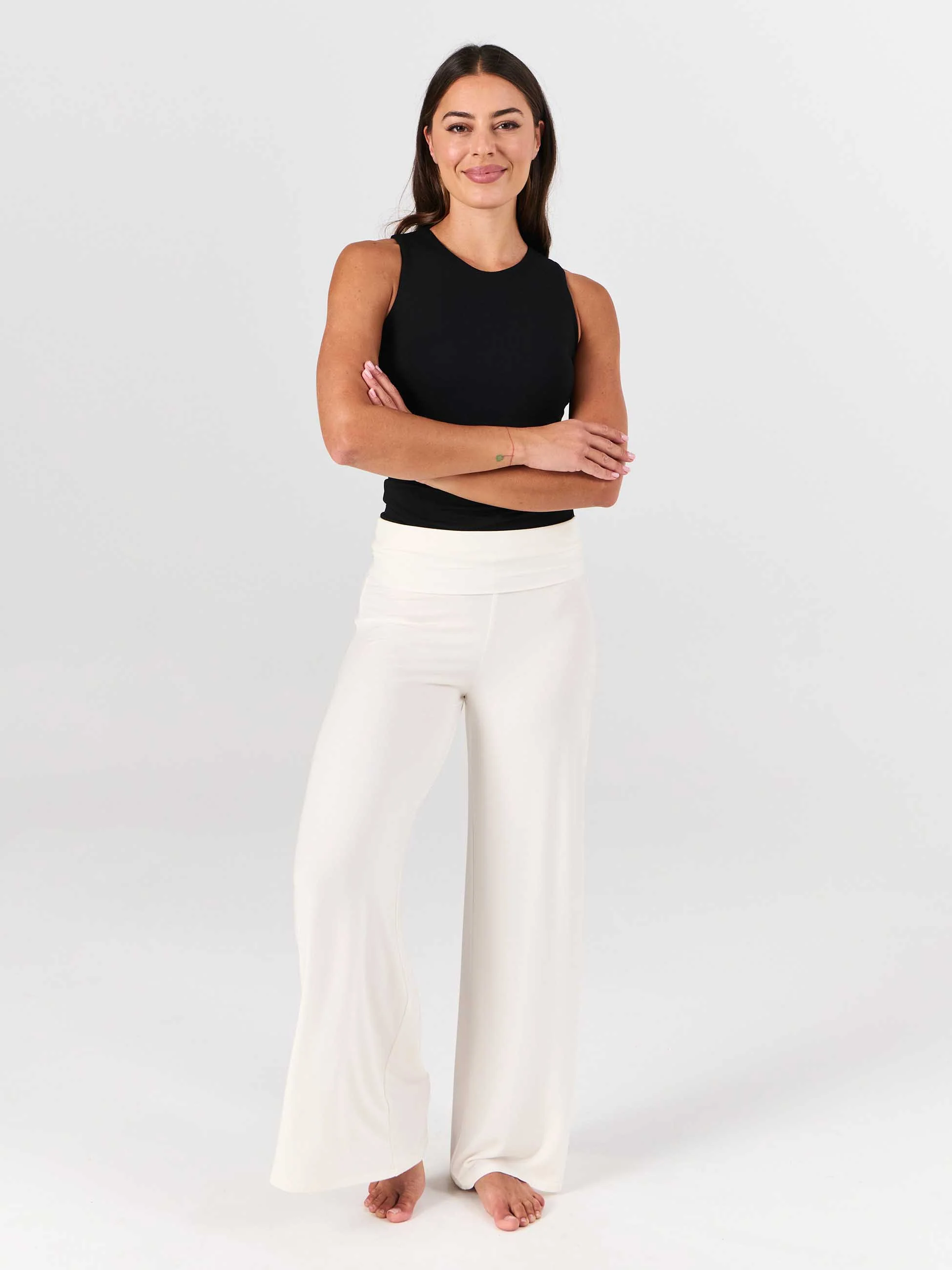 Modal Reset Pant - Soft White - Image 5