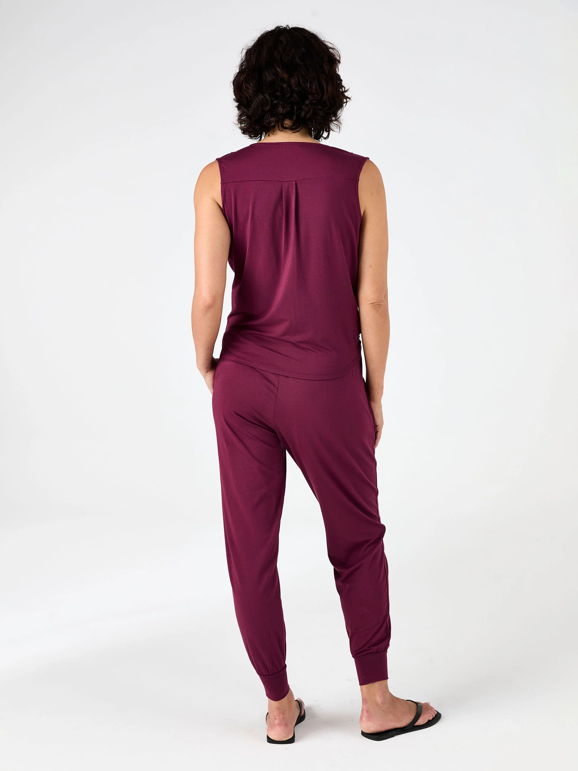 Nomad Relax Pant - Ruby - Image 3