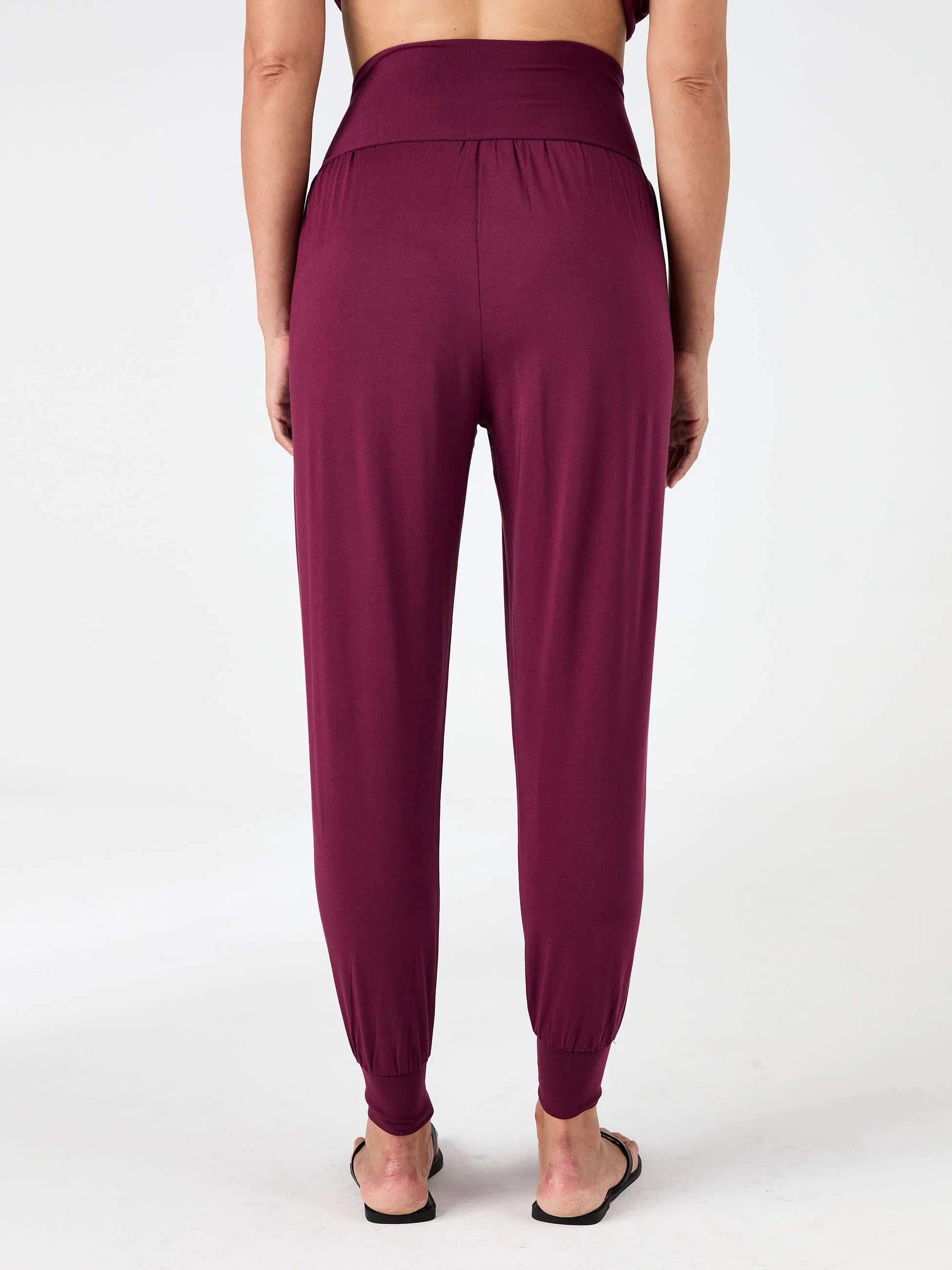 Nomad Relax Pant - Ruby - Image 5