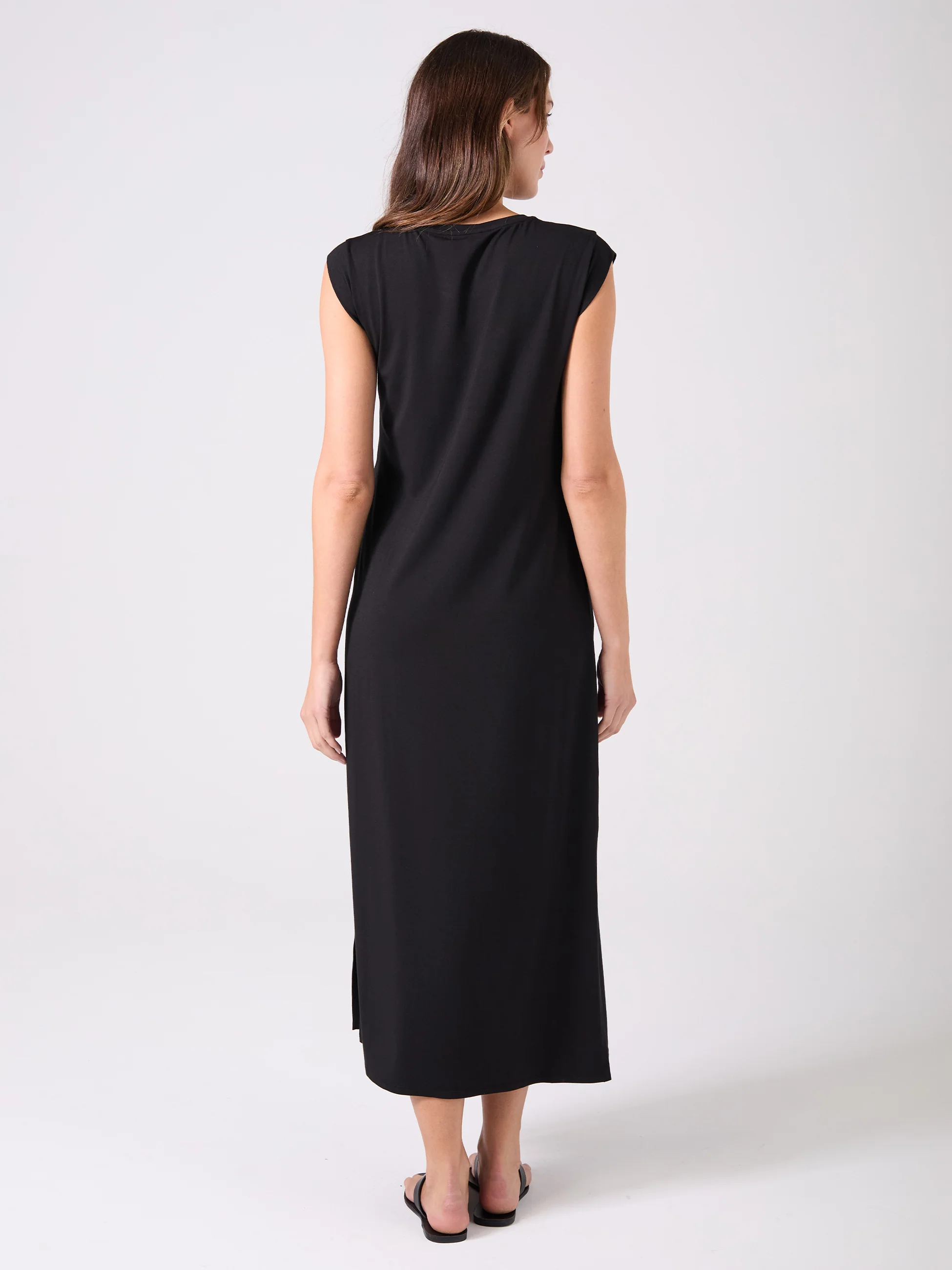 Roxy Maxi Dress - Black - Image 3
