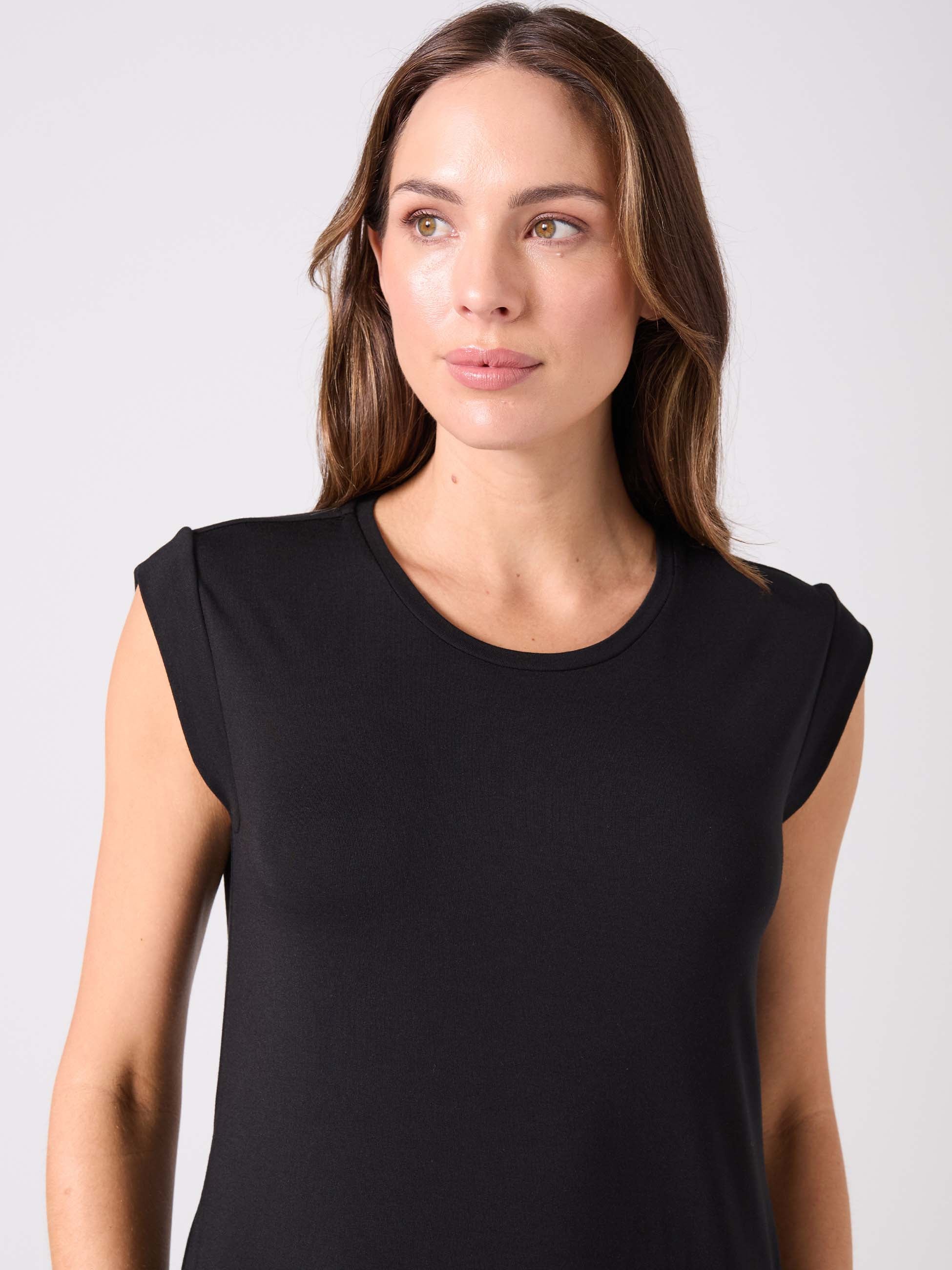 Roxy Maxi Dress - Black - Image 7