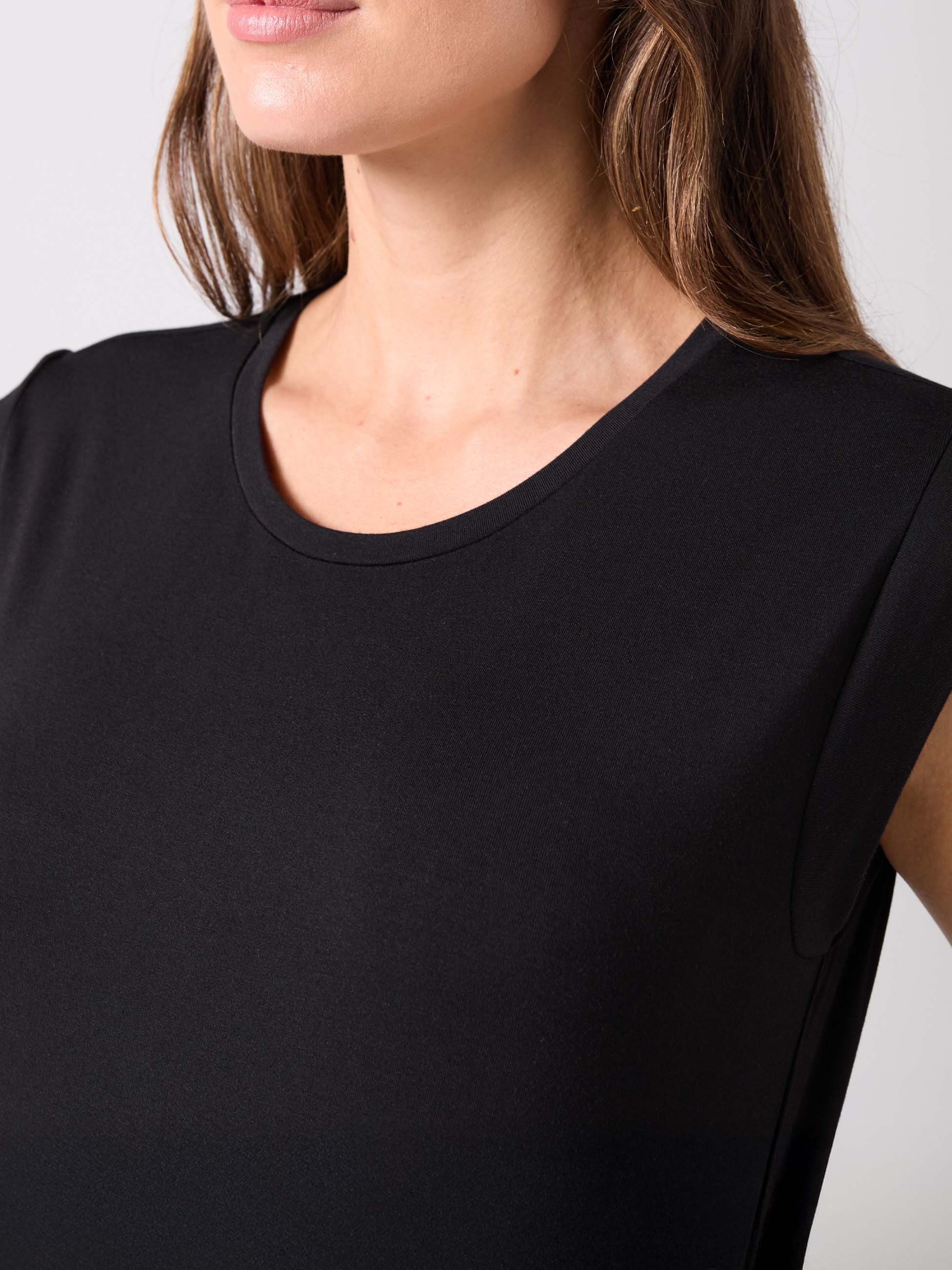Roxy Maxi Dress - Black - Image 8