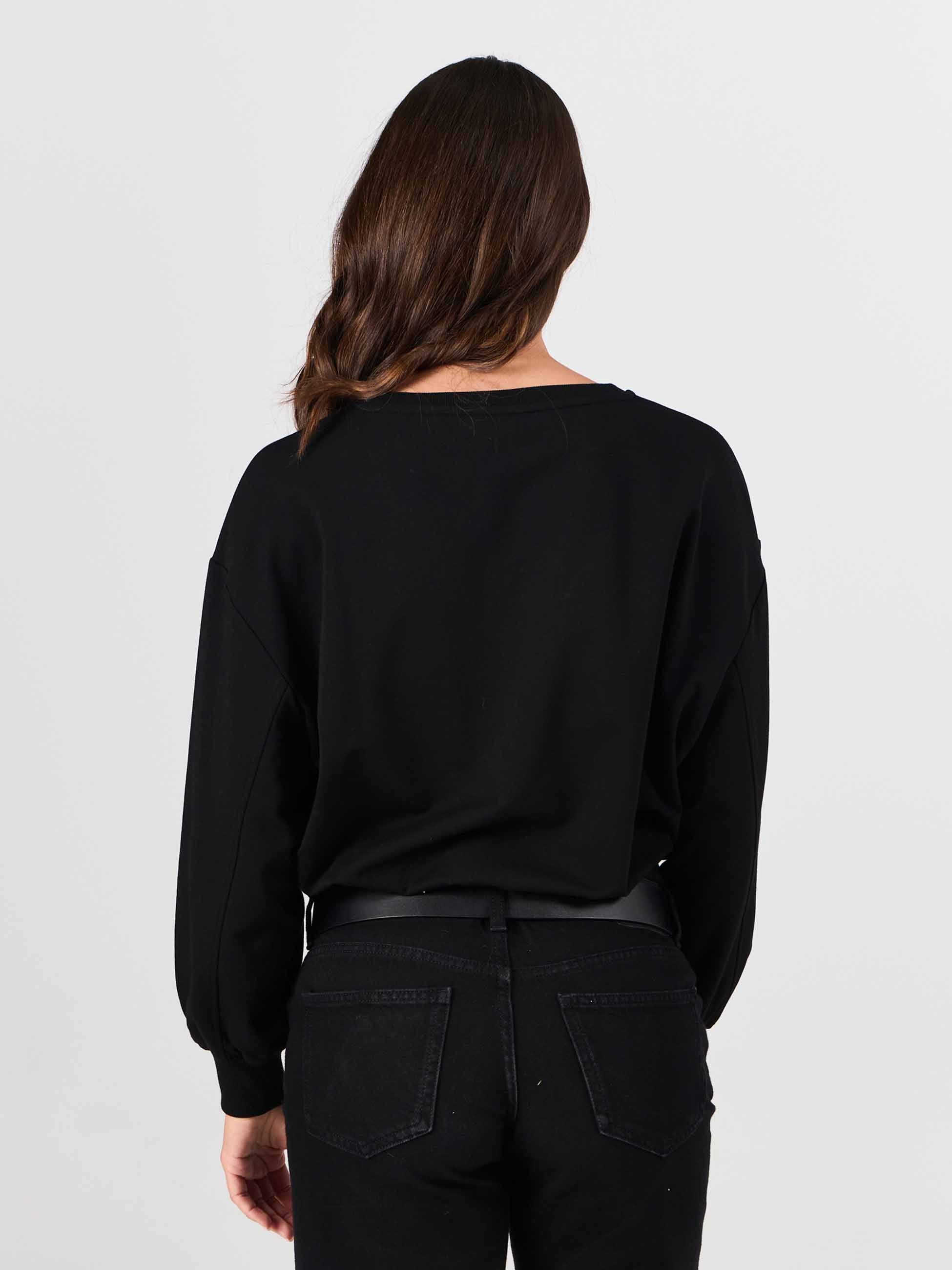 Samara Sweatshirt - Black - Image 5