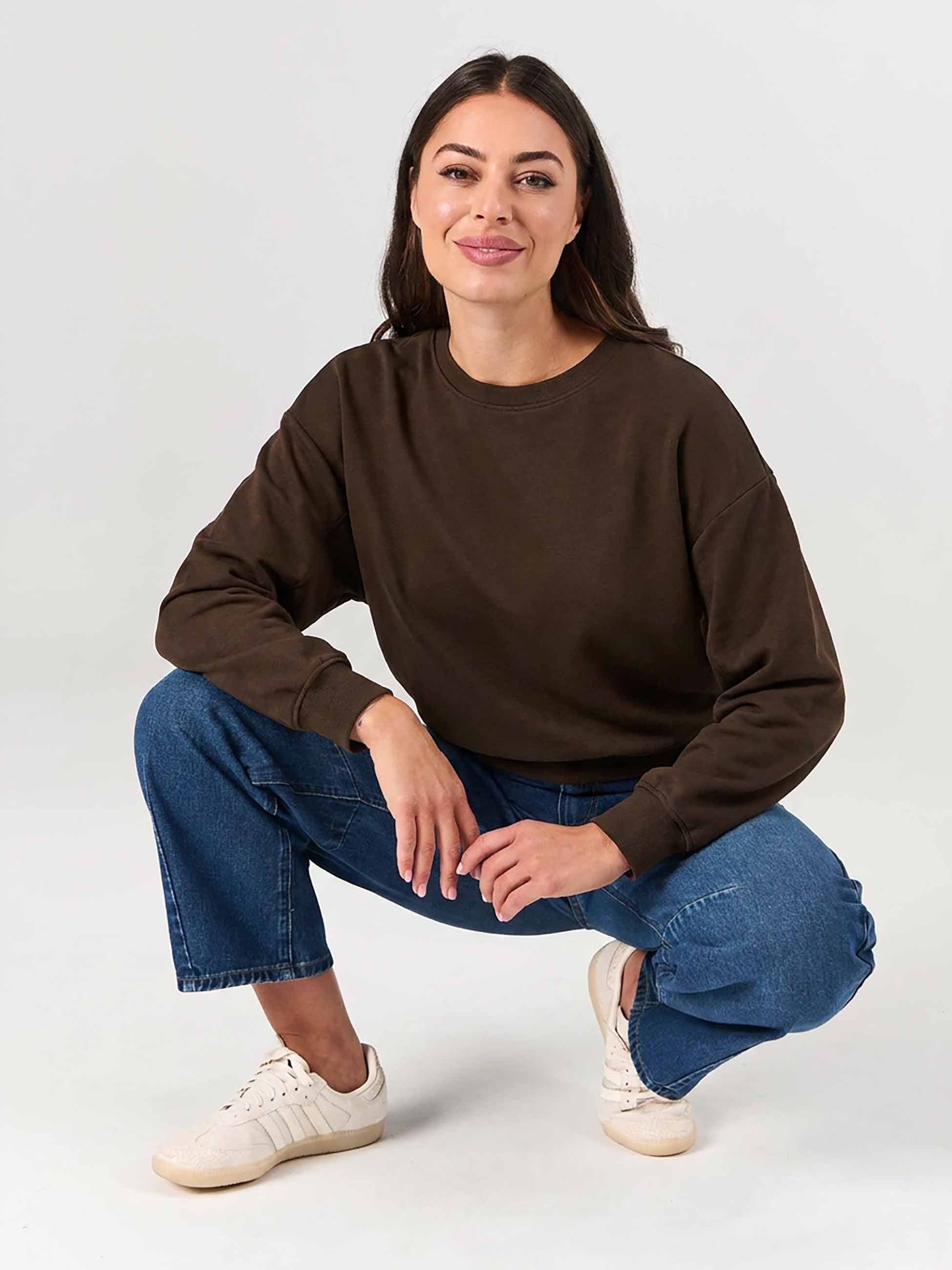 Samara Sweatshirt - Coffee Bean - Image 3