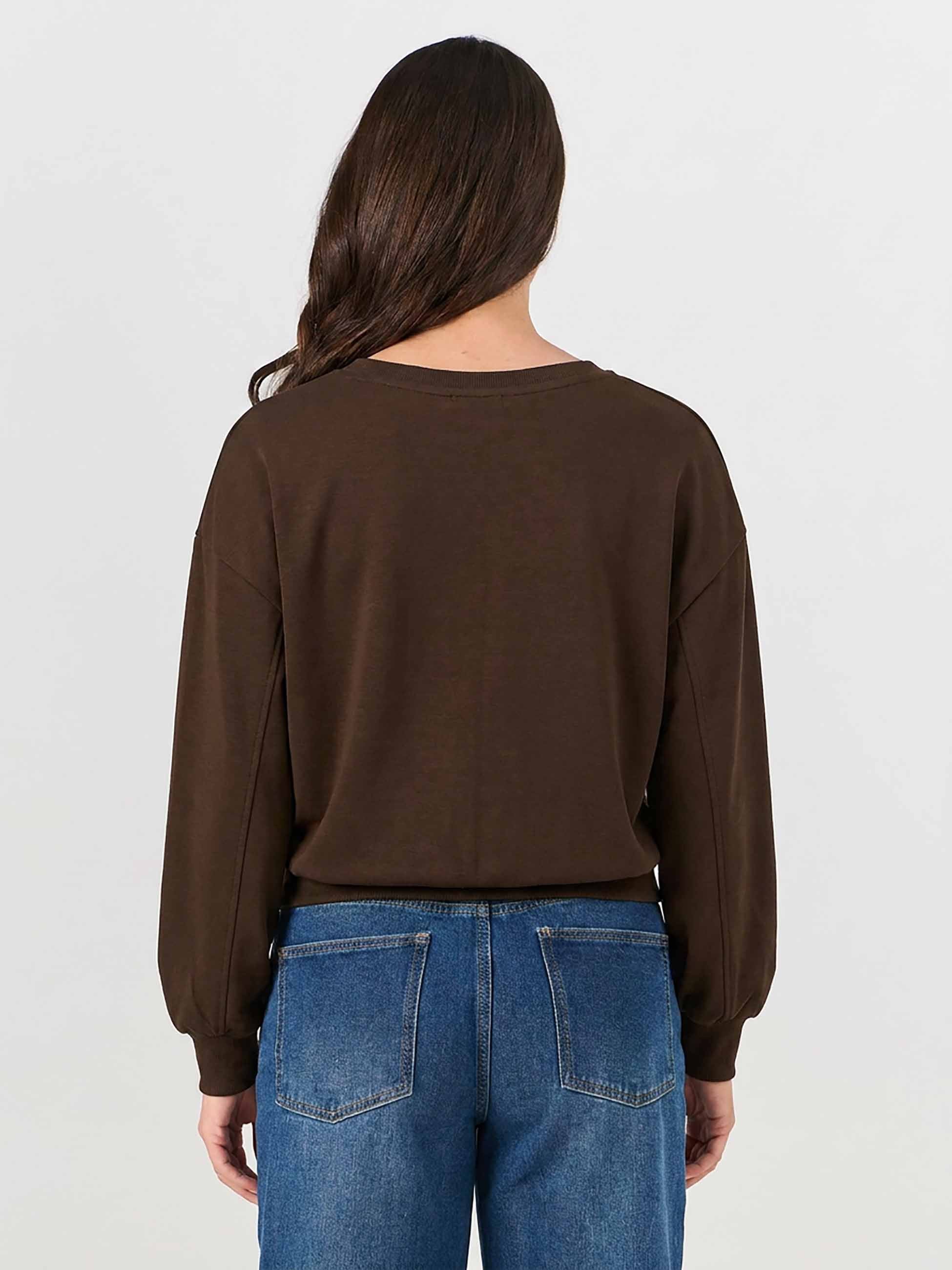 Samara Sweatshirt - Coffee Bean - Image 4