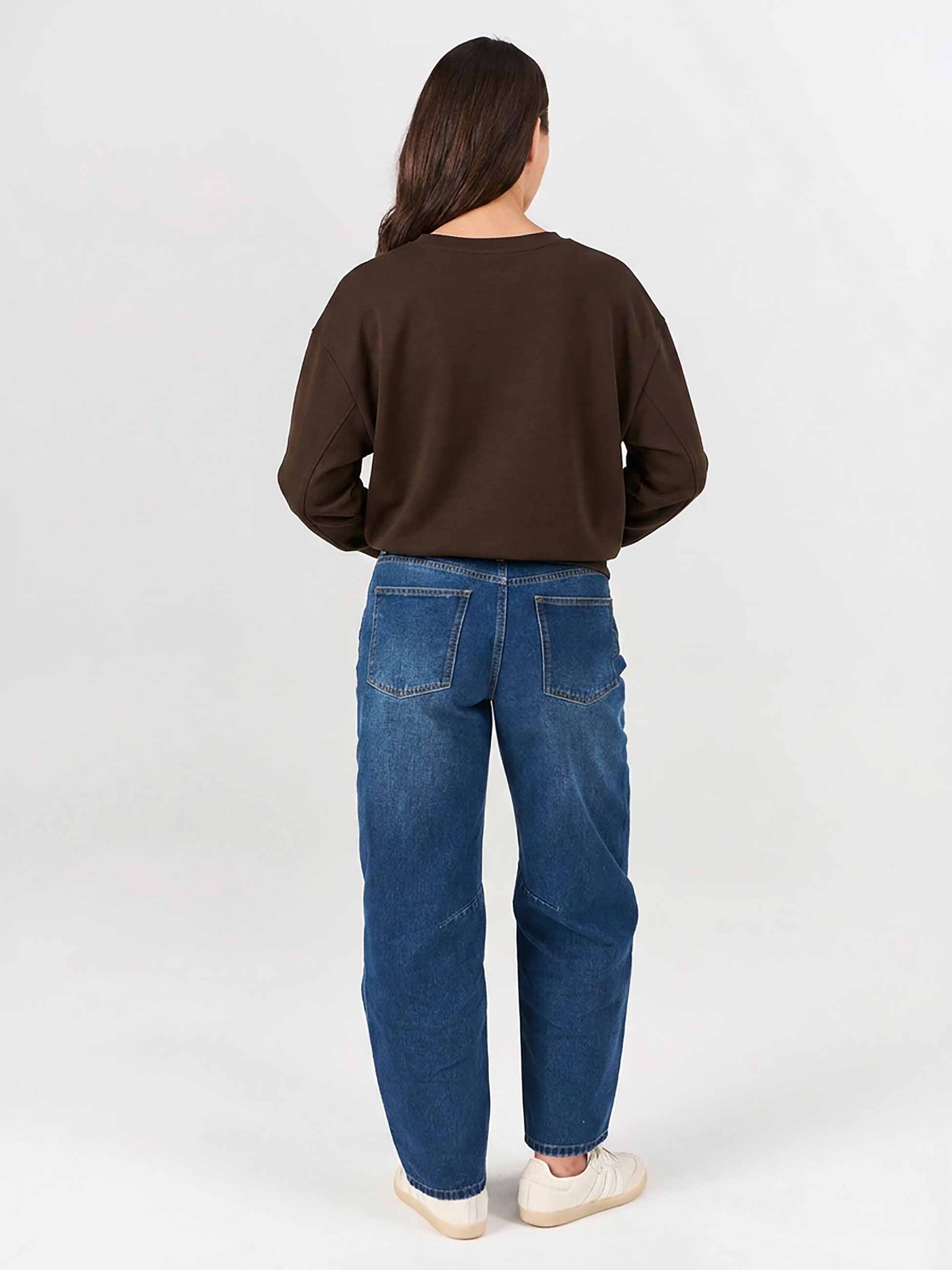 Samara Sweatshirt - Coffee Bean - Image 5