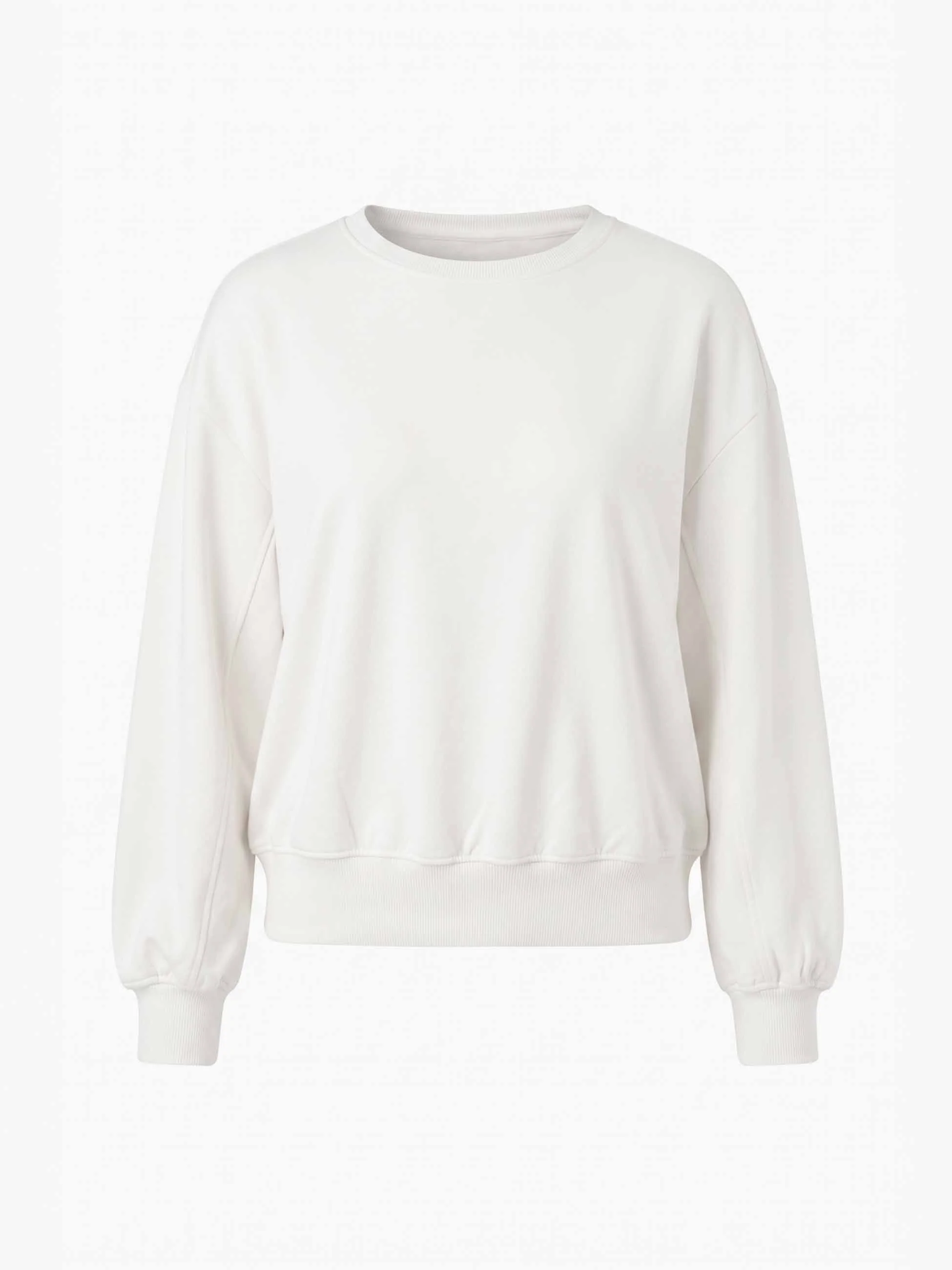 Samara Sweatshirt - Soft White - Image 4