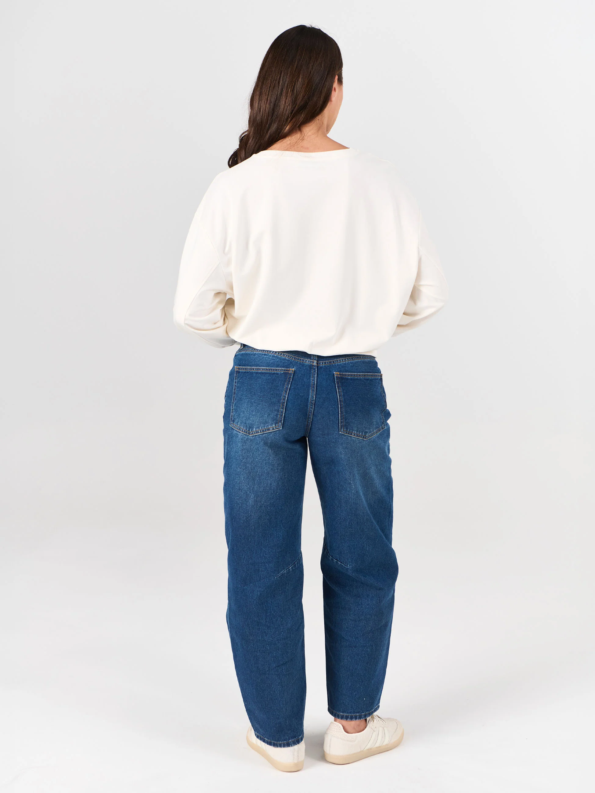 Samara Sweatshirt - Soft White - Image 5