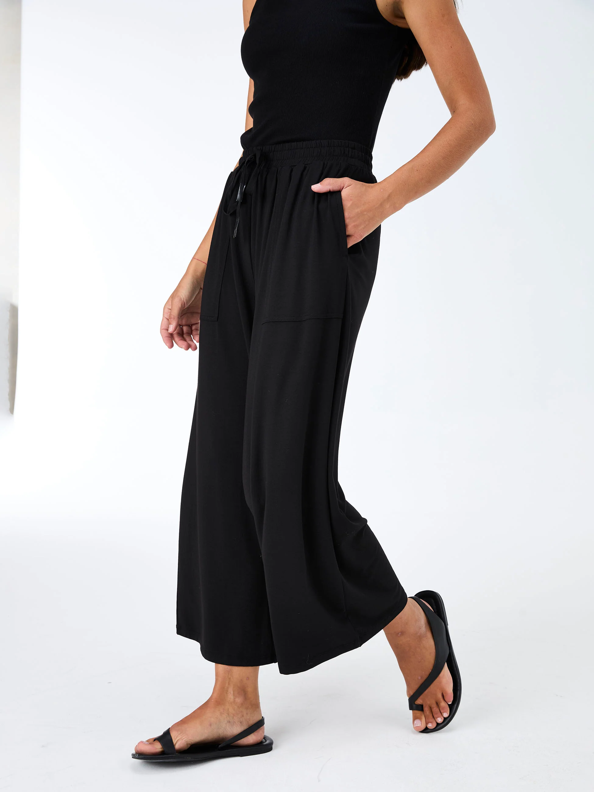 Shore Pant - Black - Image 6