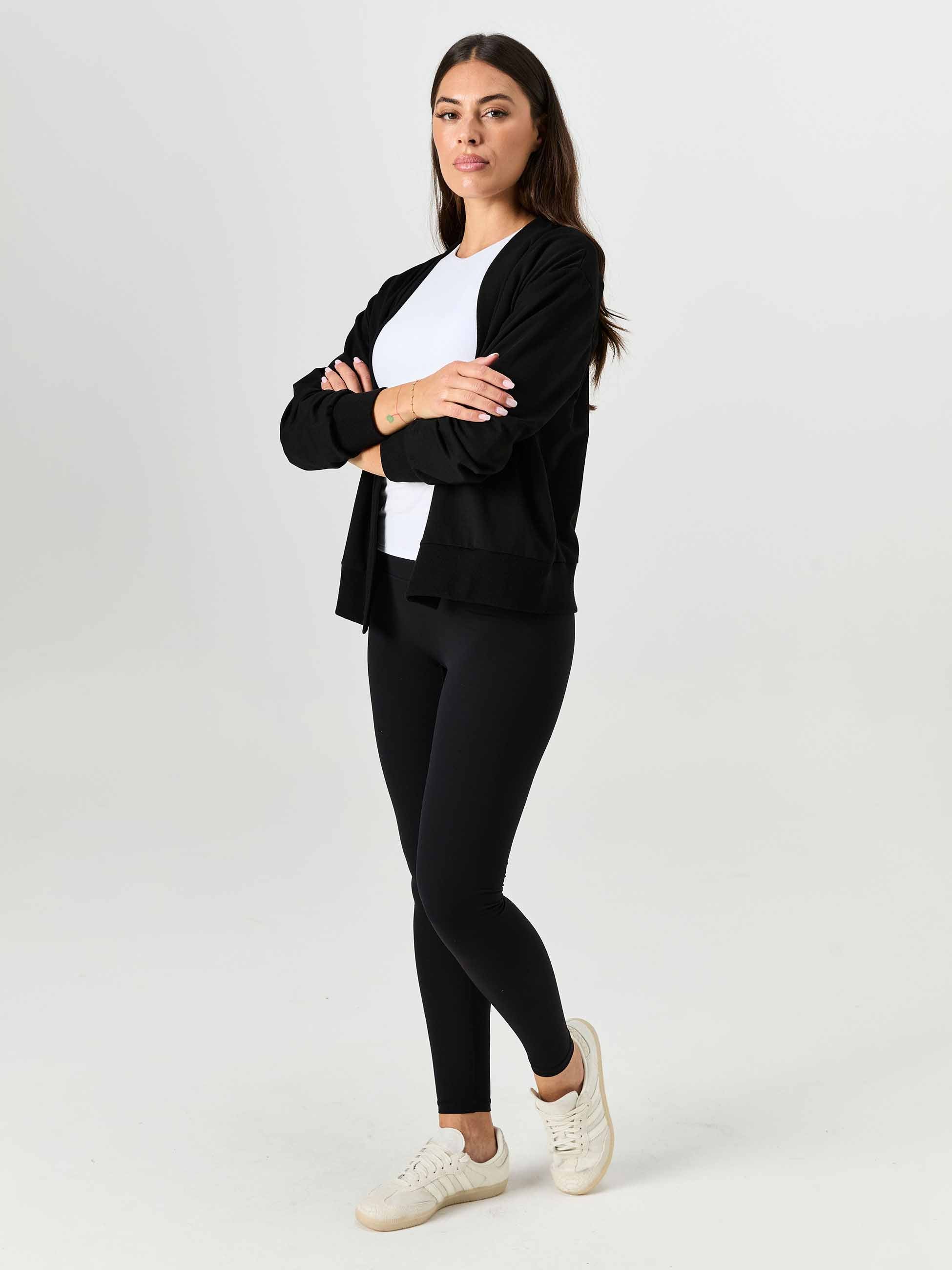 Soft Touch Full Length Legging - Black - Image 3