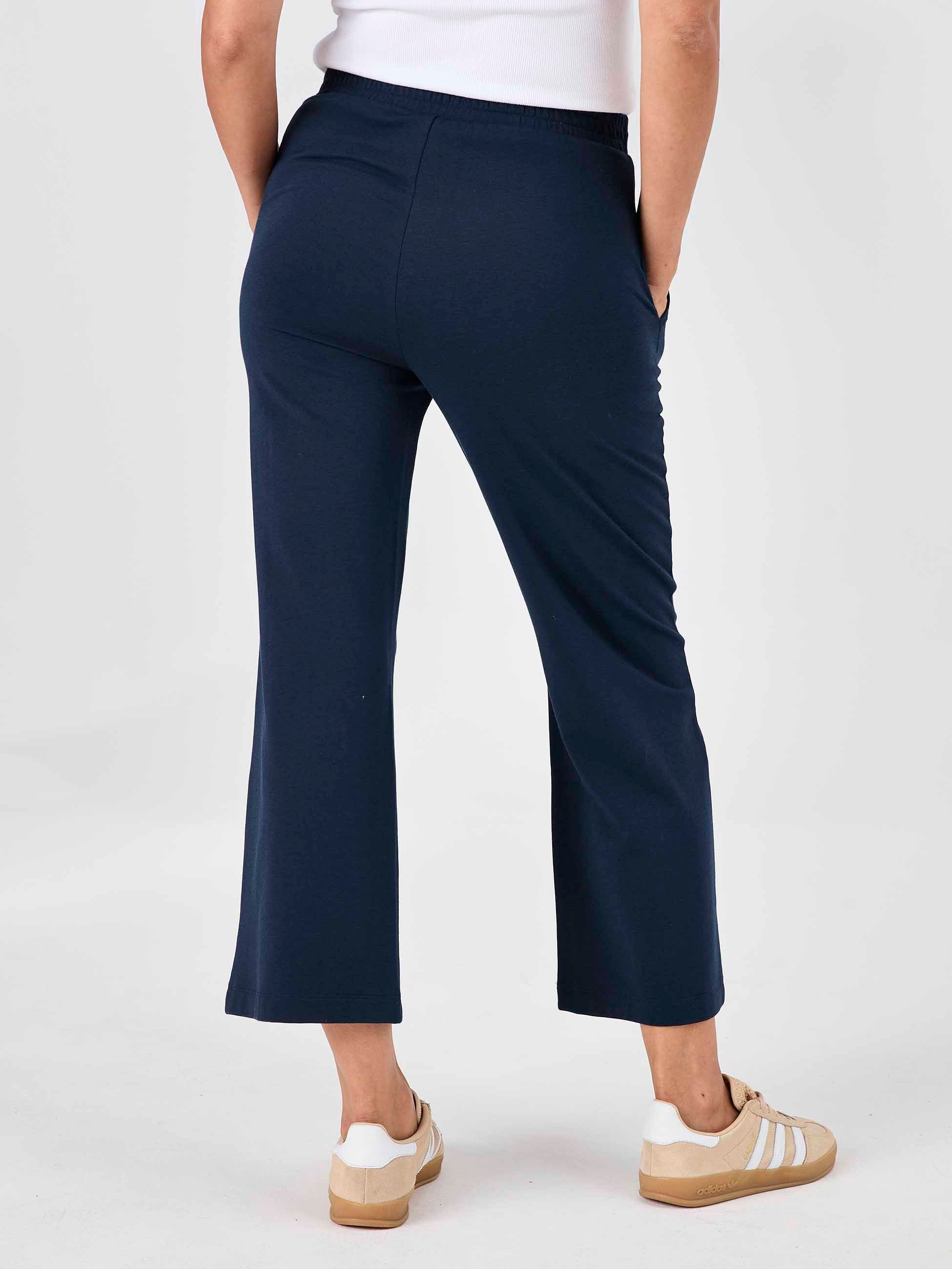 Suit Up Athleisure Pant - Navy - Image 4