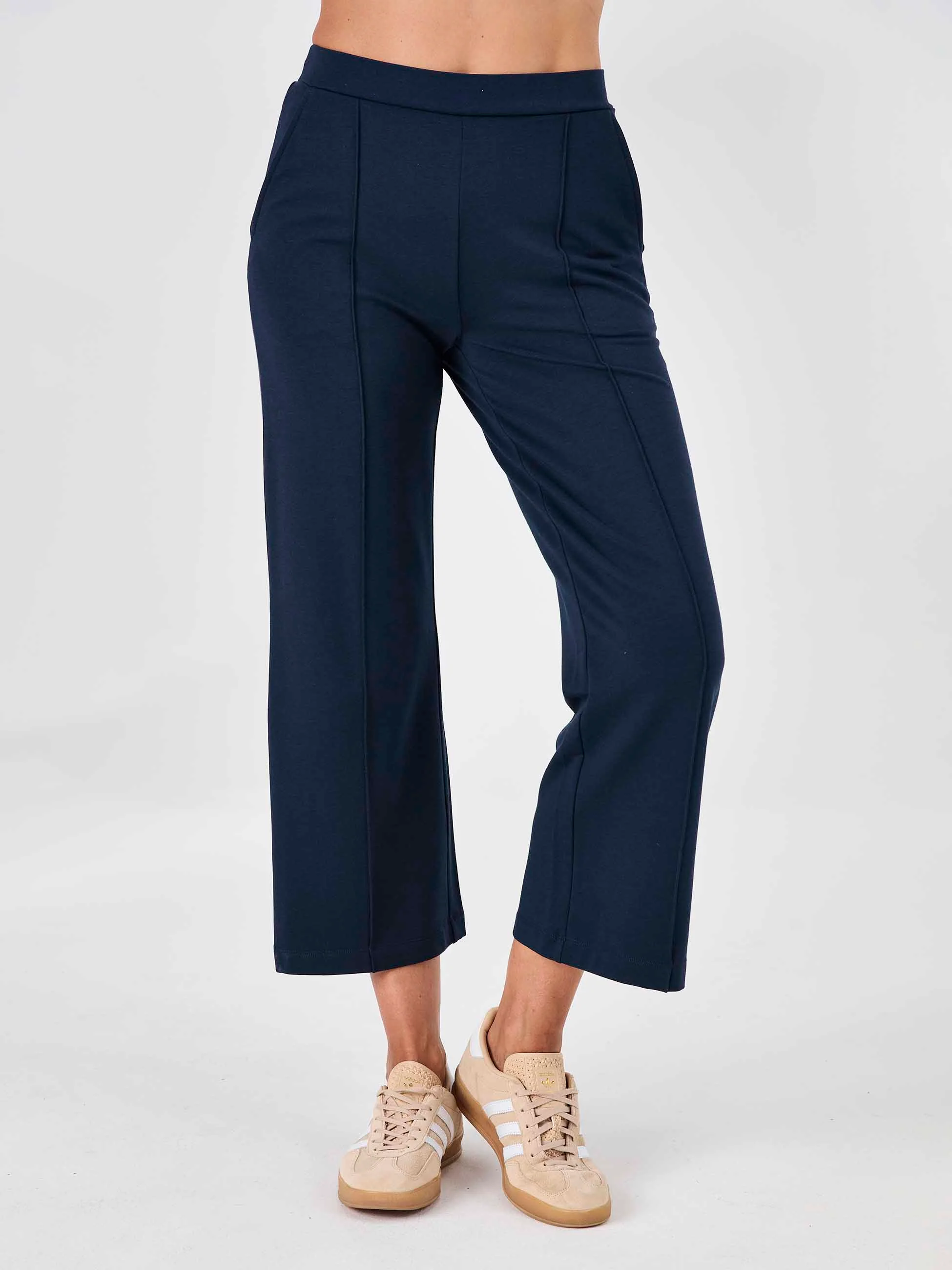 Suit Up Athleisure Pant - Navy - Image 6