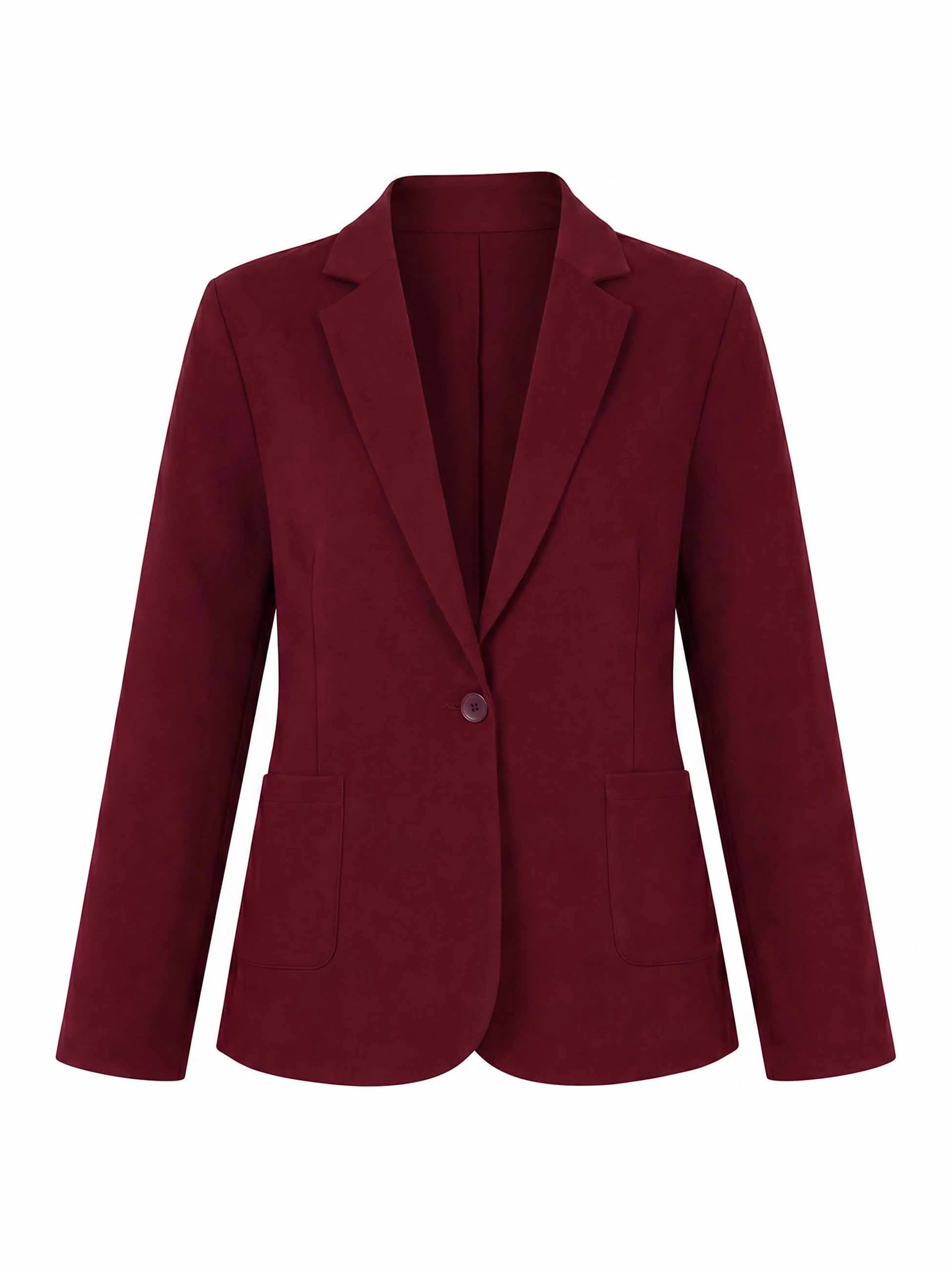 The Classic Jacket - Sangria - Image 4
